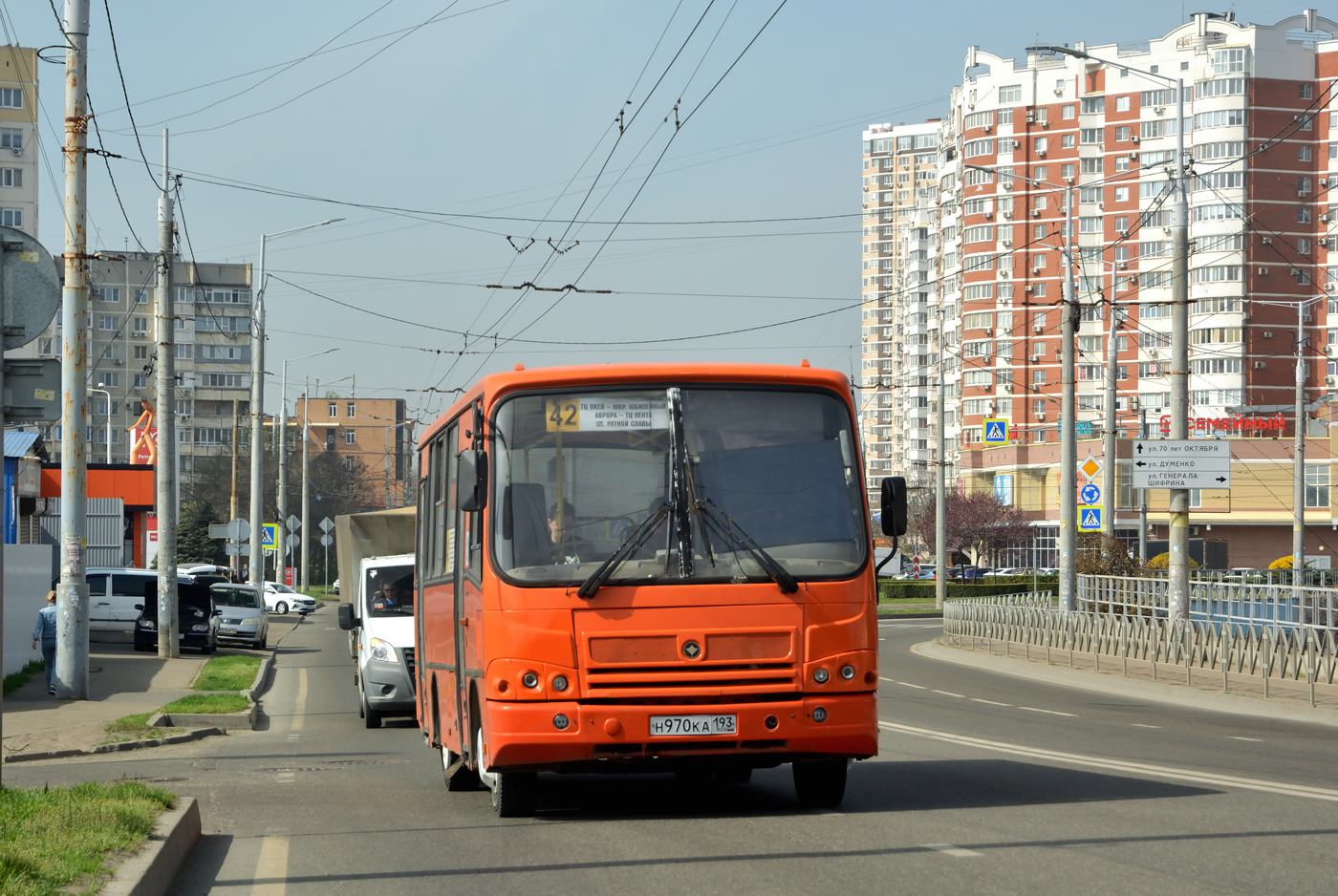 Краснодарский край, ПАЗ-320402-05 № Н 970 КА 193