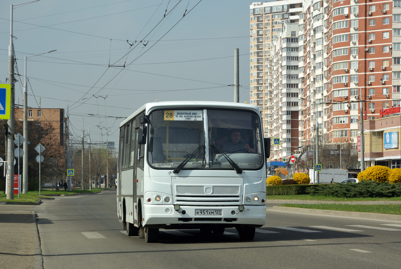 Краснодарский край, ПАЗ-320402-05 № К 951 ХМ 123