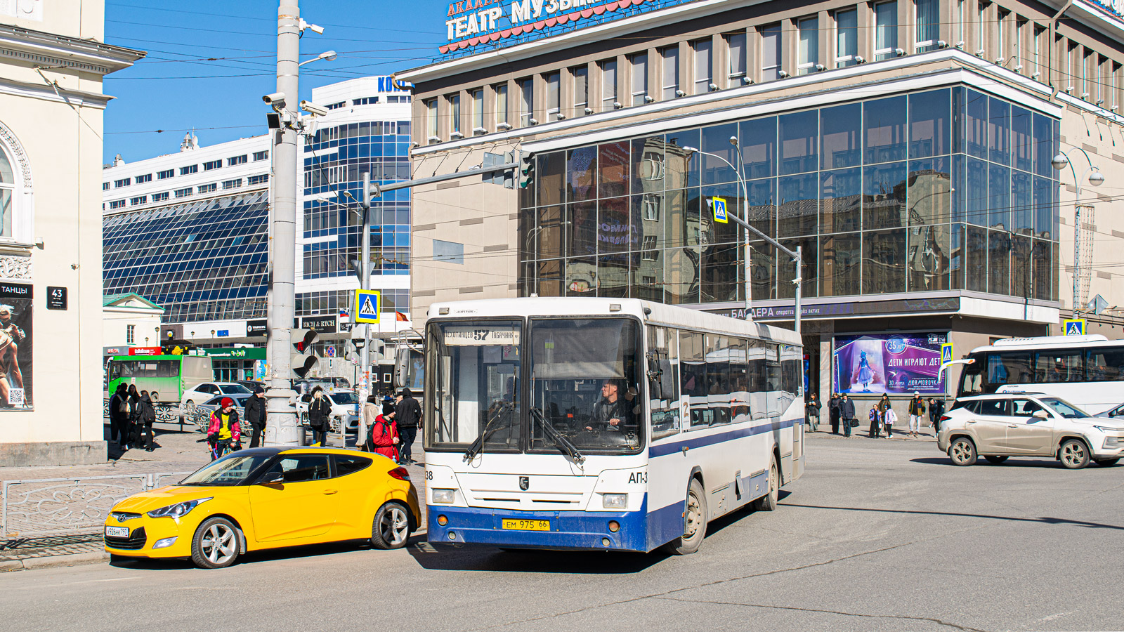 Свердловская область, НефАЗ-5299-20-32 № 1838