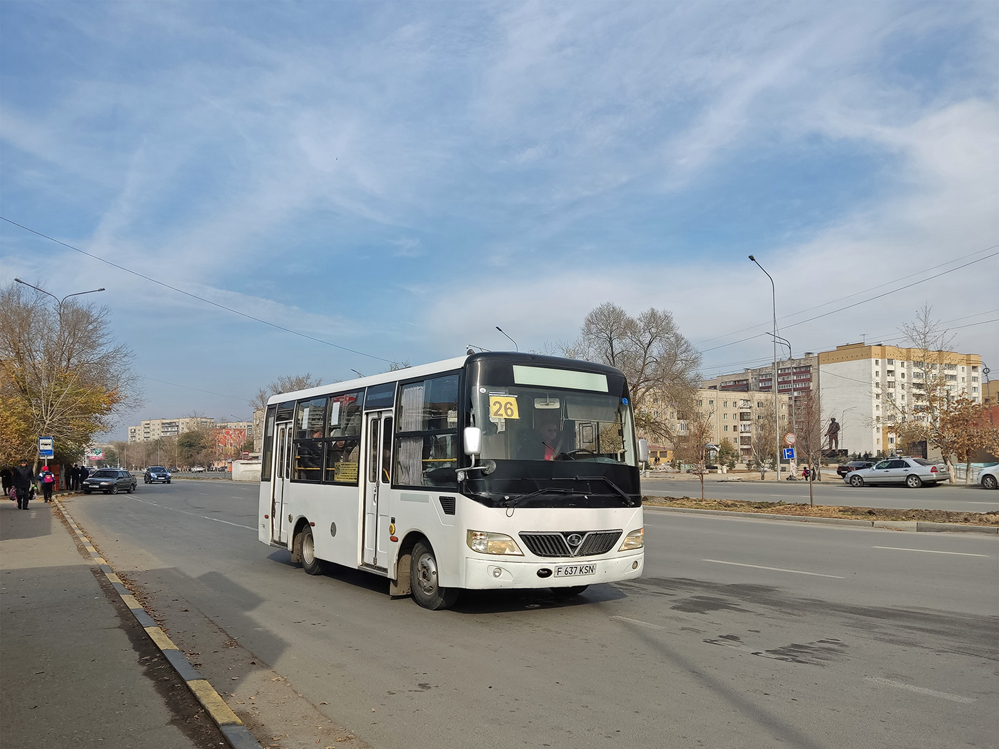 Абайская область, Shaolin SLG6660C3GE № F 637 KSN