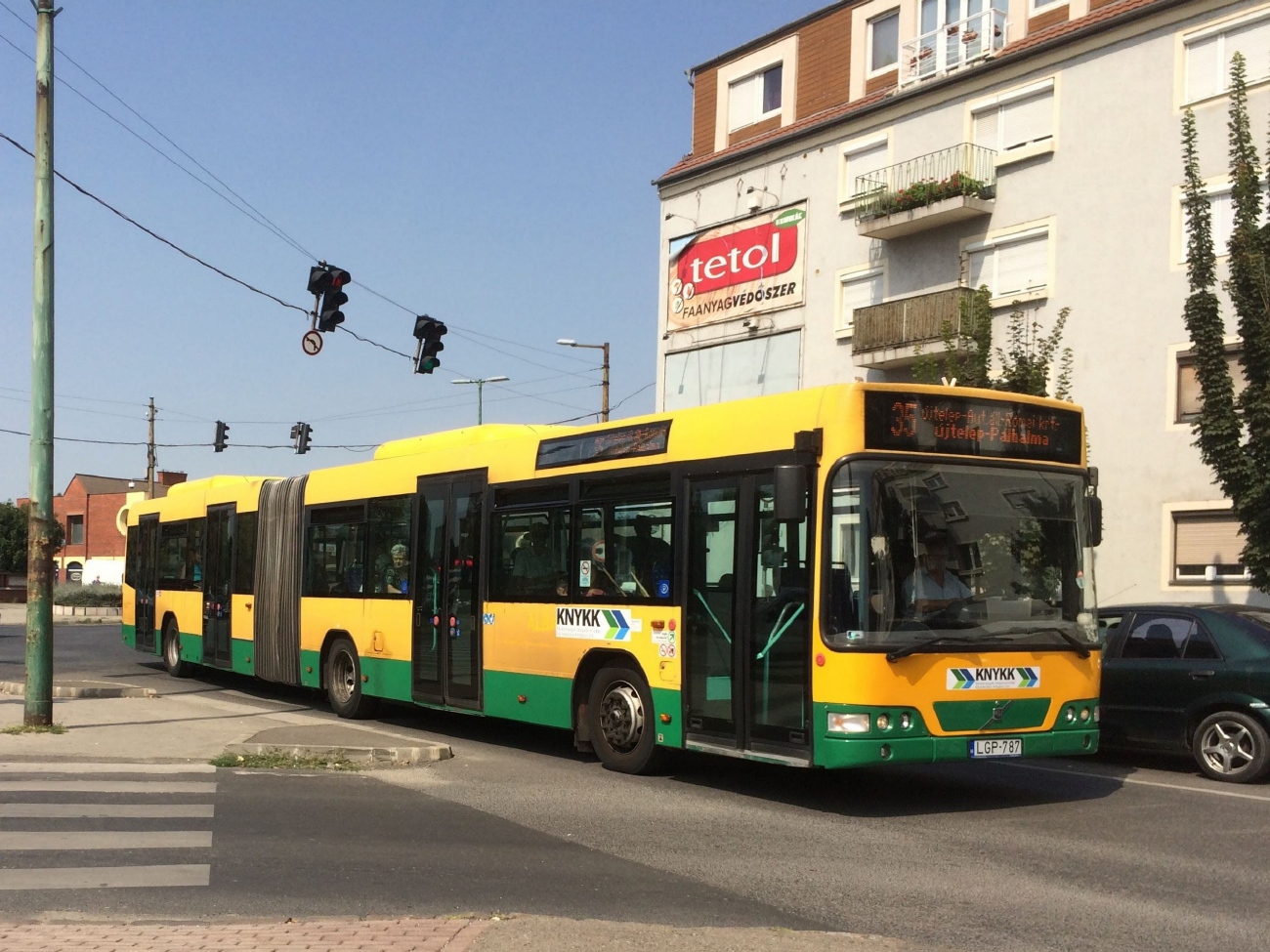 Венгрия, Volvo 7000A № LGP-787