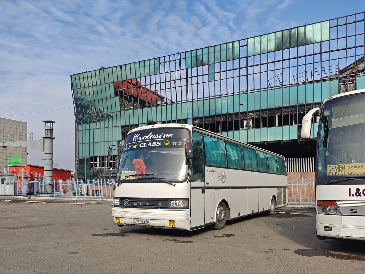 Абайская область, Setra S215HD № 696 FAW 16