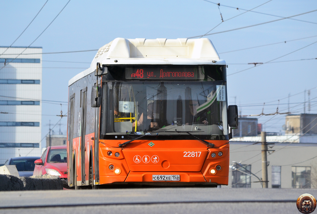 Нижегородская область, ЛиАЗ-5292.67 (CNG) № 22817