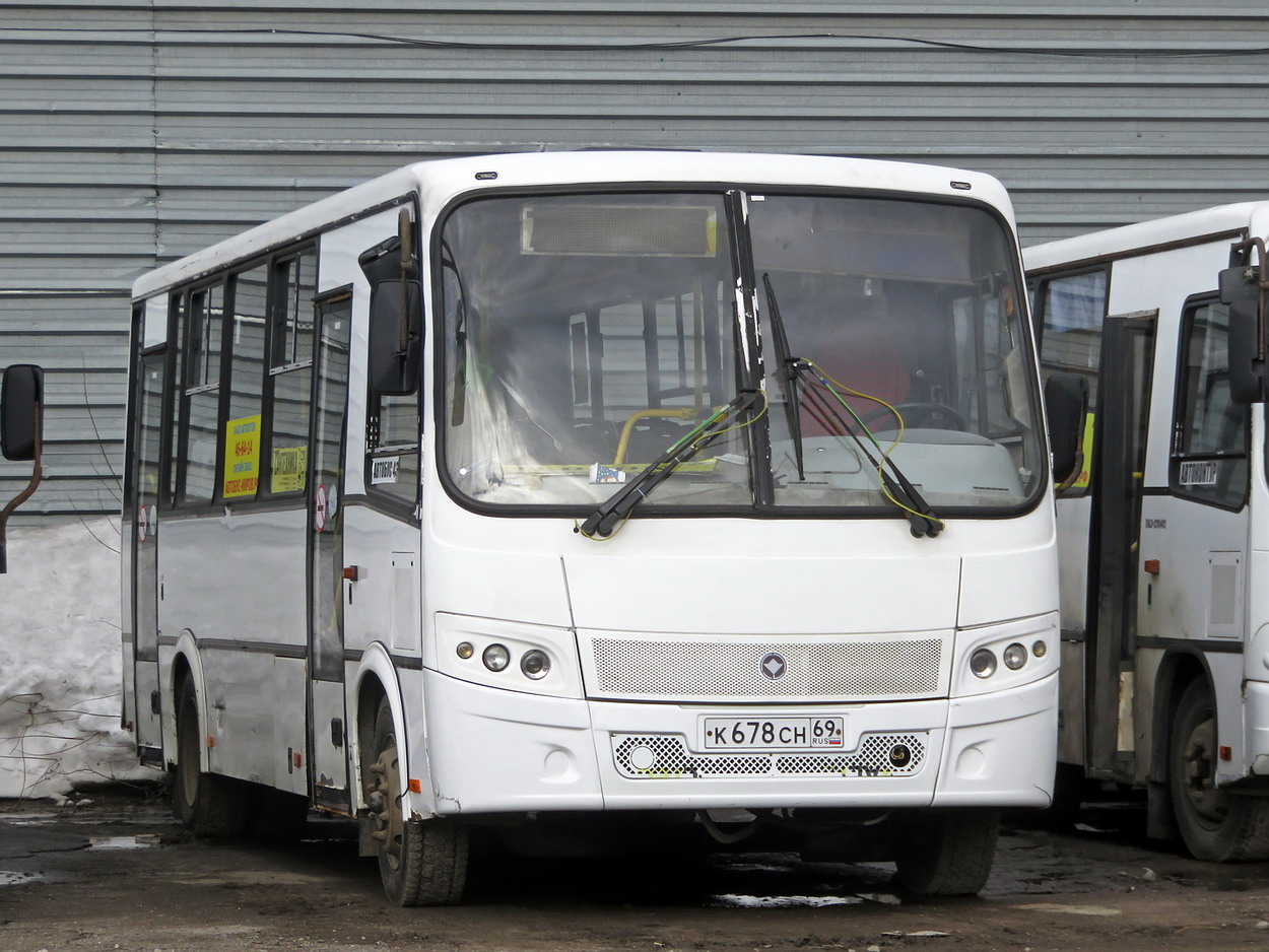 Кировская область, ПАЗ-320412-04 "Вектор" № К 678 СН 69