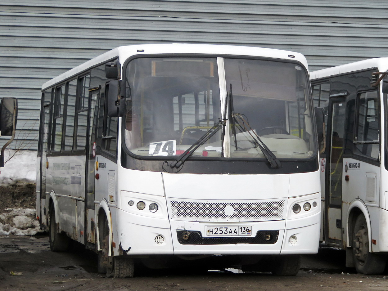 Кировская область, ПАЗ-320412-05 "Вектор" № Н 253 АА 136