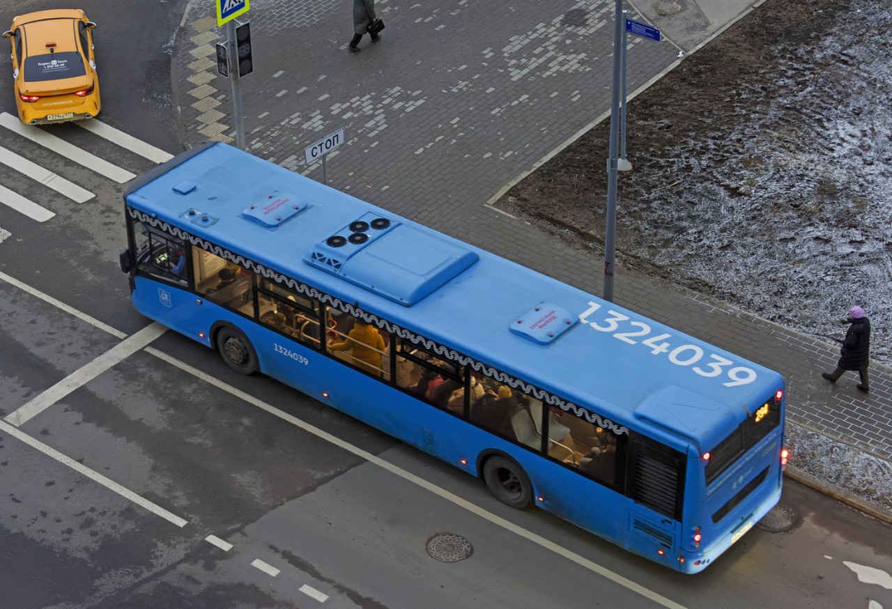 Москва, ЛиАЗ-5292.65 № 1324039 Москва, ЛиАЗ-5292.65 № 1324039