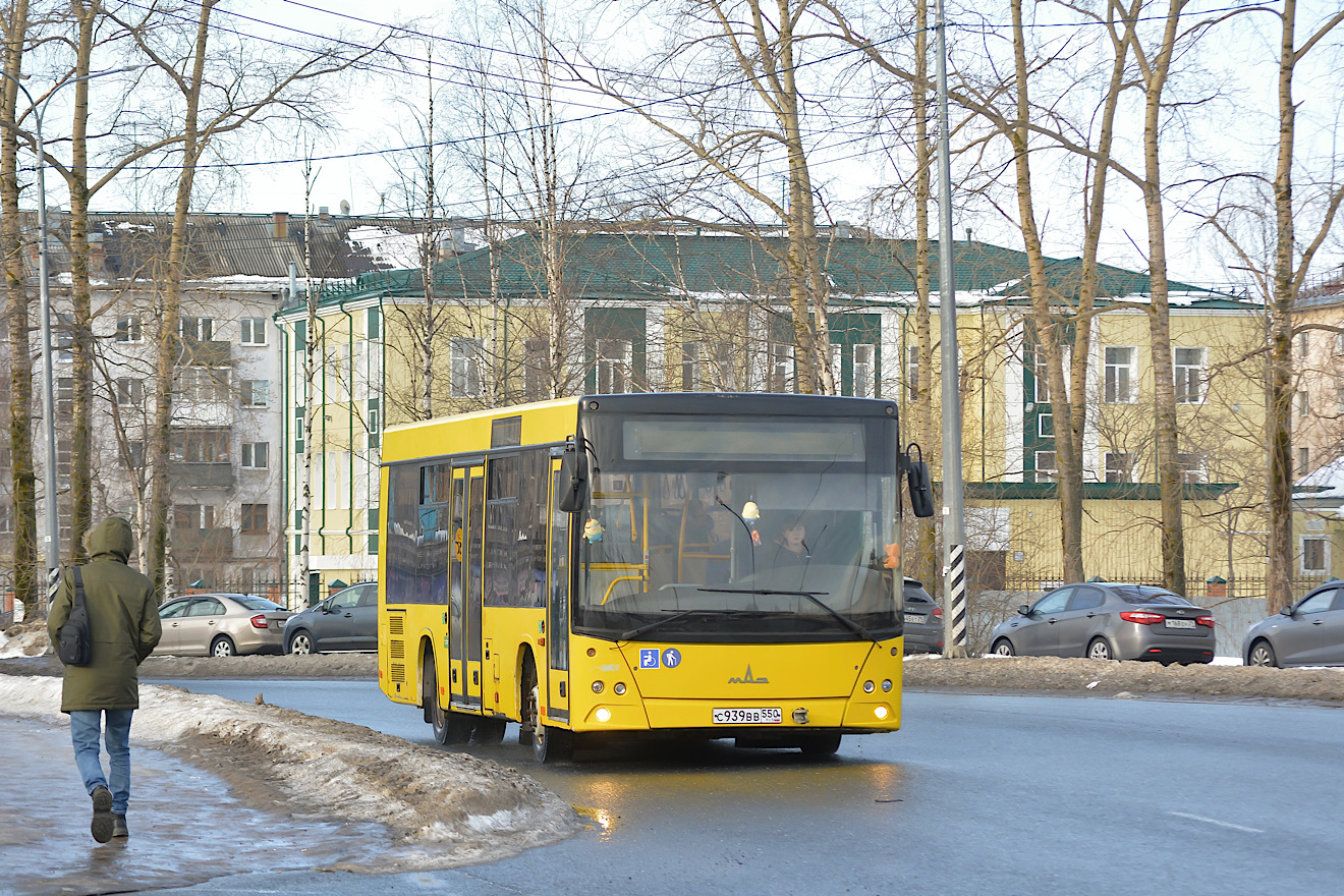 Архангельская область, МАЗ-206.085 № С 939 ВВ 550 Архангельская область, МАЗ-206.085 № С 939 ВВ 550