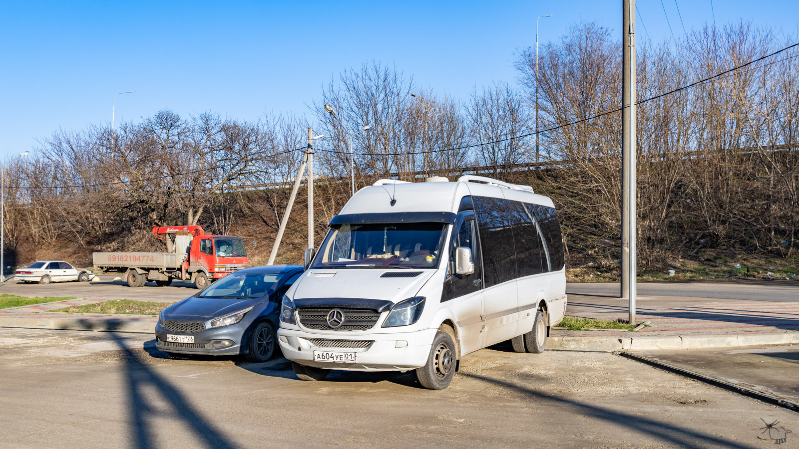 Краснодарский край, Mercedes-Benz Sprinter W906 515CDI № А 604 УЕ 01