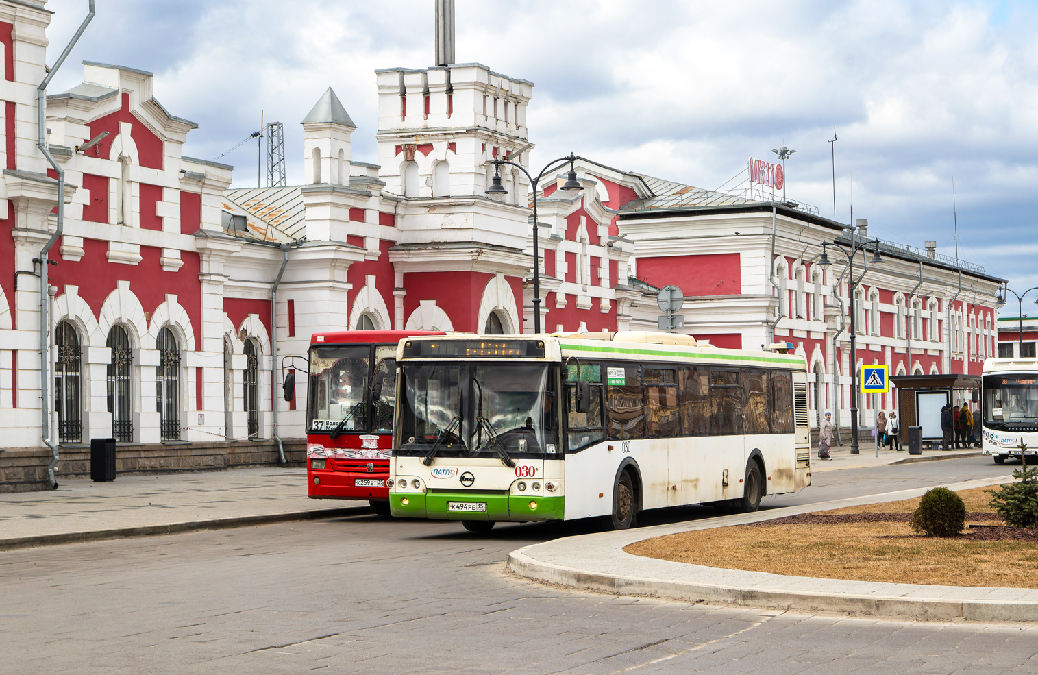 Вологодская область, ЛиАЗ-5292.21 № 030