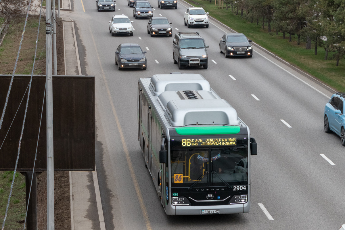 Алматы, Yutong ZK6126HG (QazTehna) № 2904