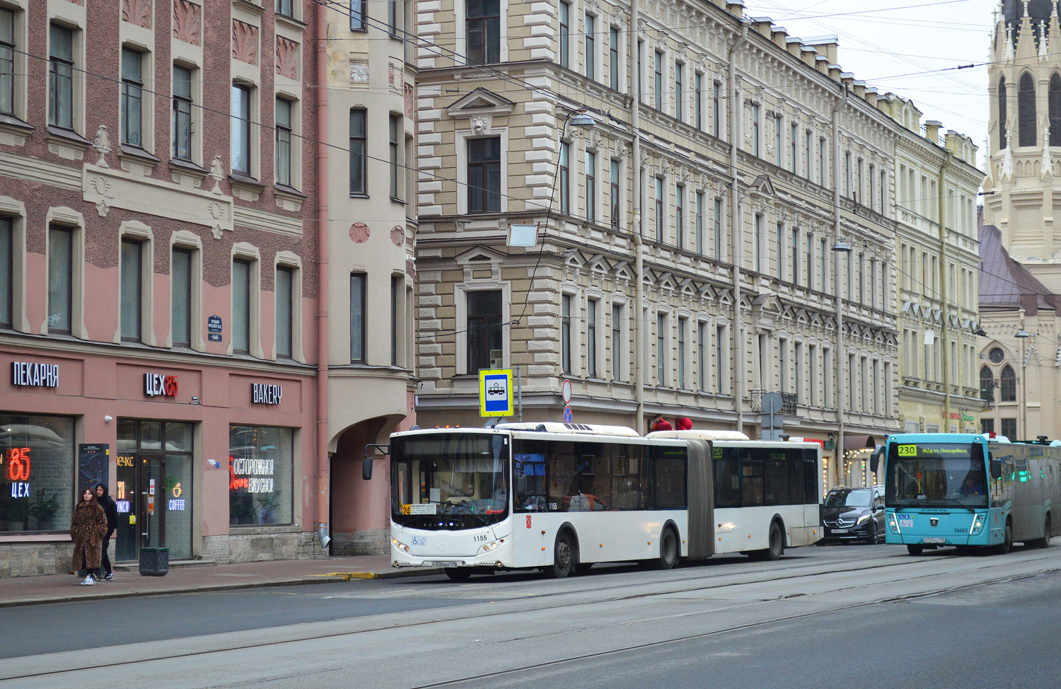 Санкт-Петербург, Volgabus-6271.05 № 1155