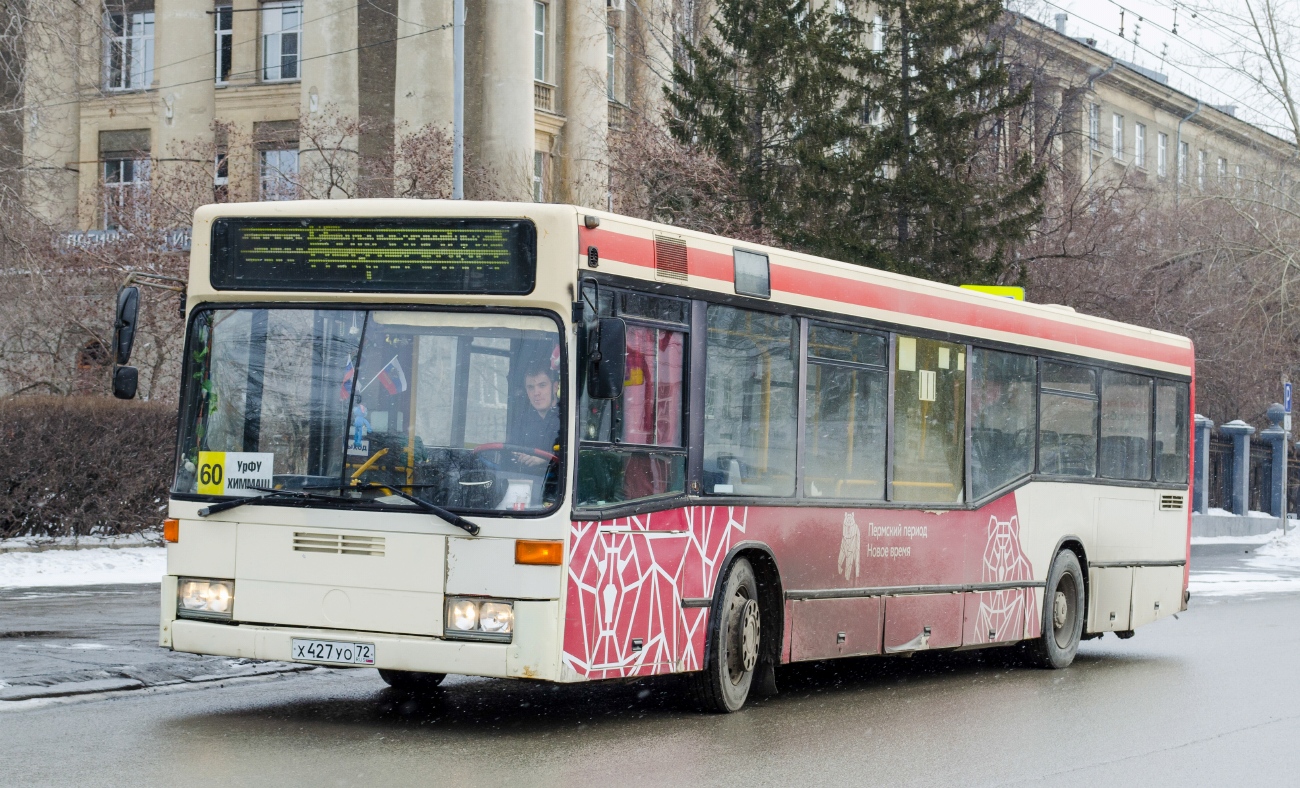 Свердловская область, Mercedes-Benz O405N2 (SAM) № Х 427 УО 72