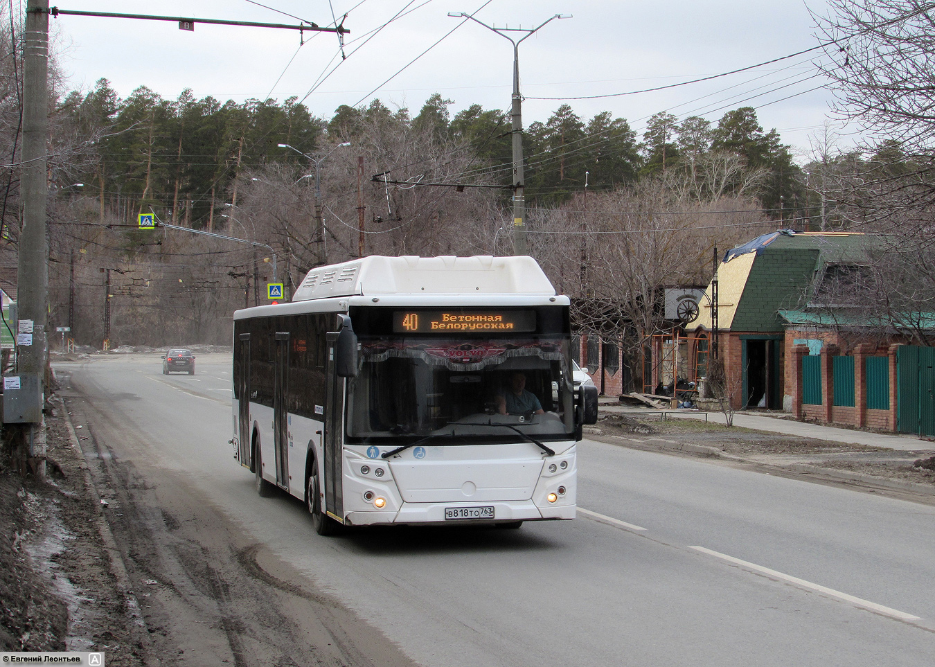 Самарская область, ЛиАЗ-5292.67 (CNG) № В 818 ТО 763