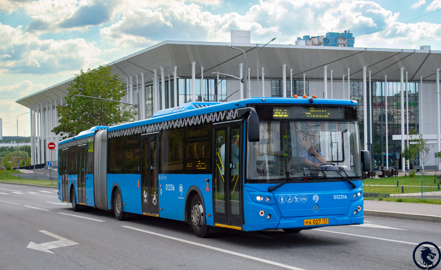 Москва, ЛиАЗ-6213.65 № 012316