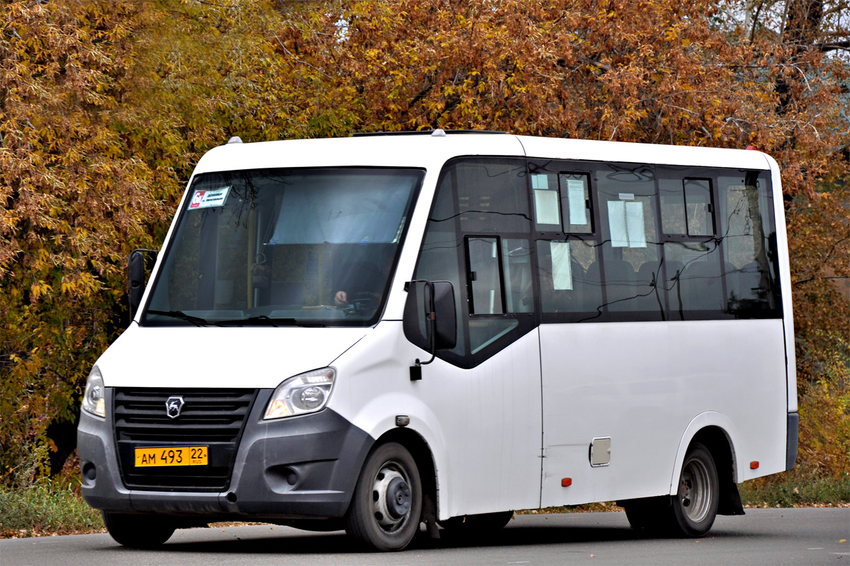Алтайский край, Луидор-225019 (ГАЗ Next) № АМ 493 22