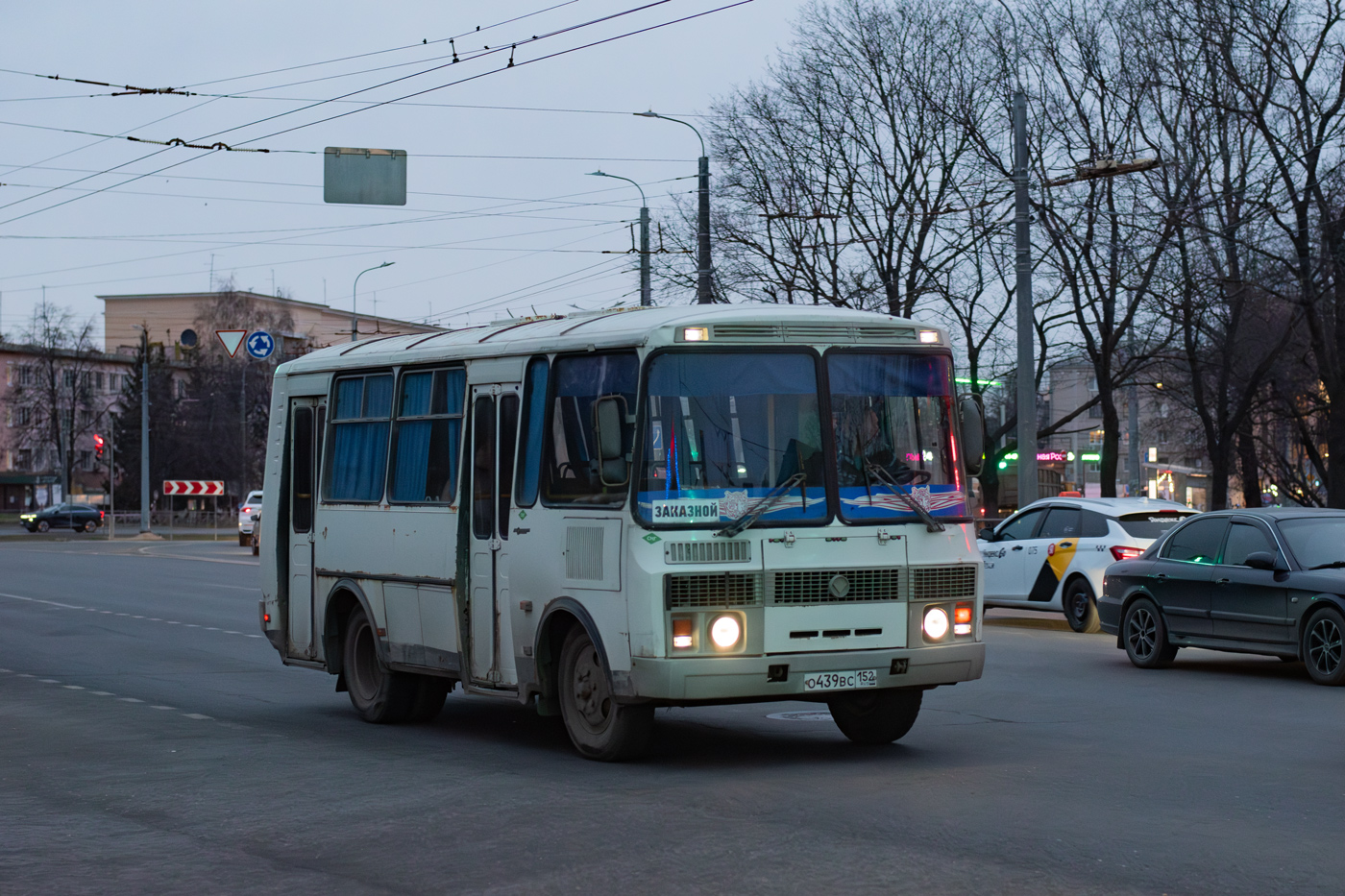 Нижегородская область, ПАЗ-32054 № О 439 ВС 152