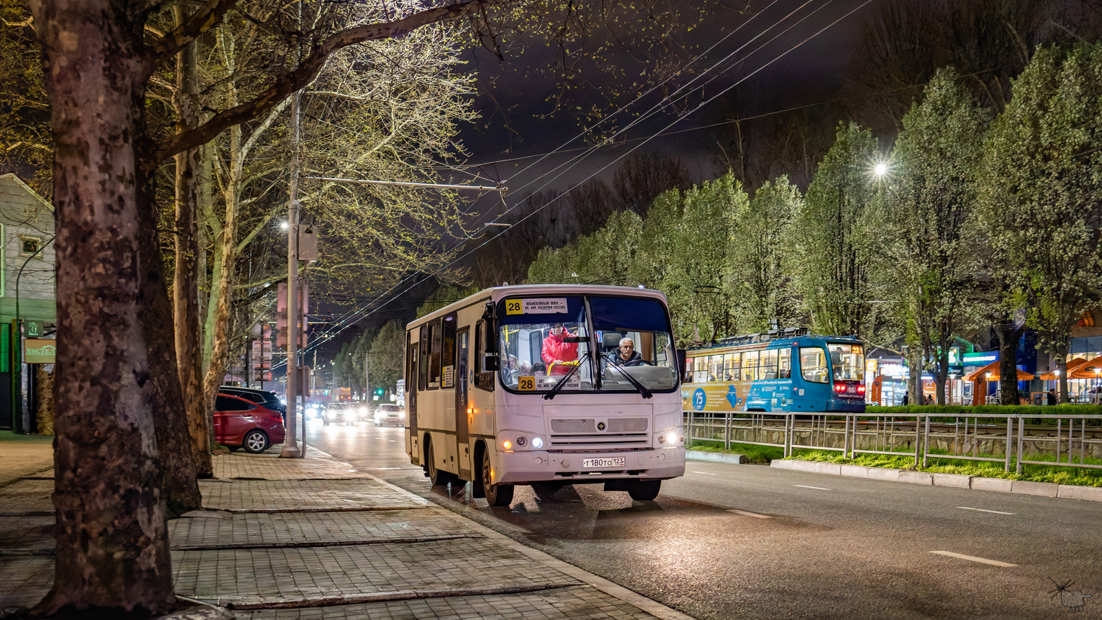 Краснодарский край, ПАЗ-320402-04 № Т 180 ТО 123