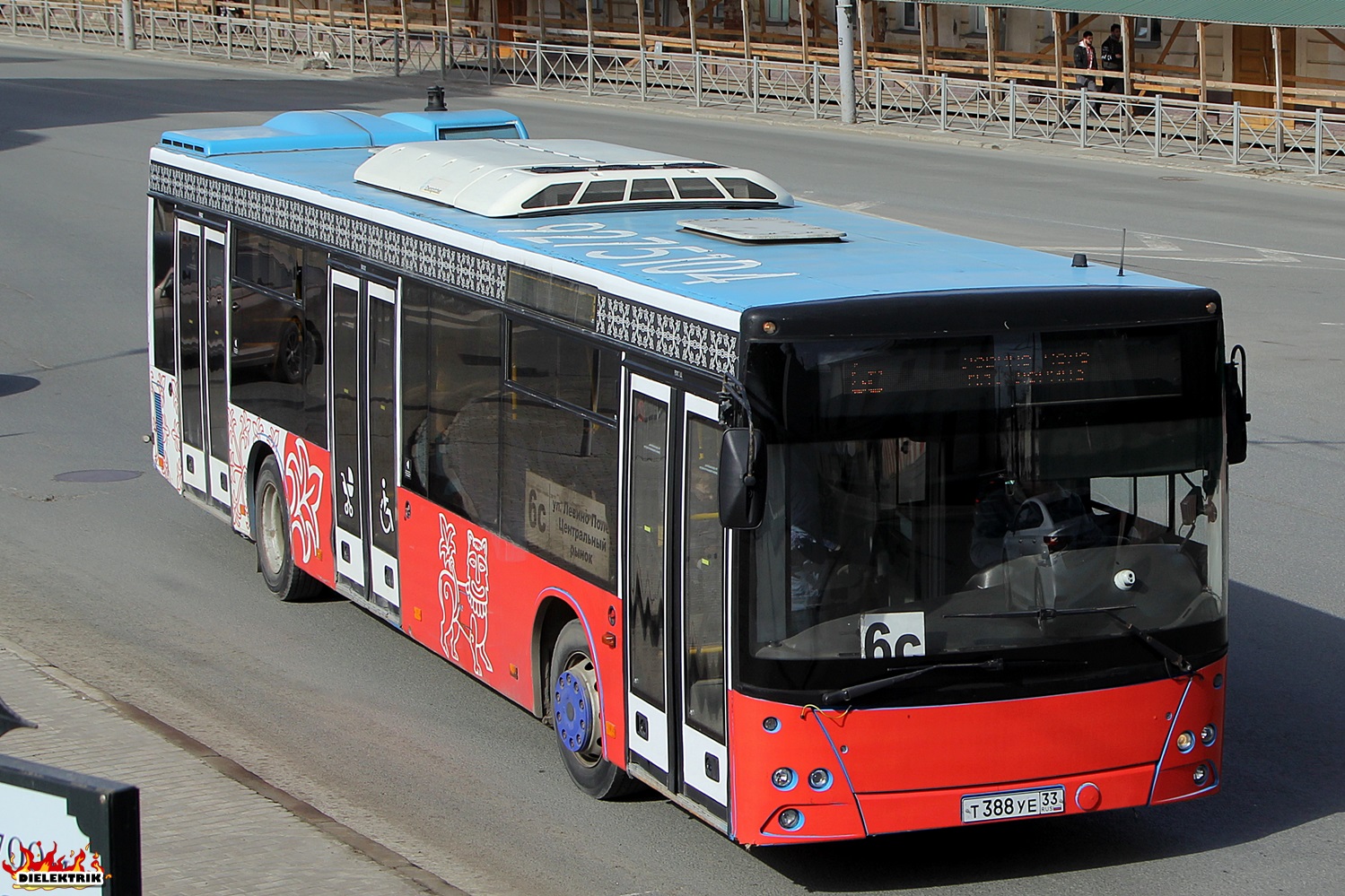 Владимирская область, МАЗ-203.069 № Т 388 УЕ 33