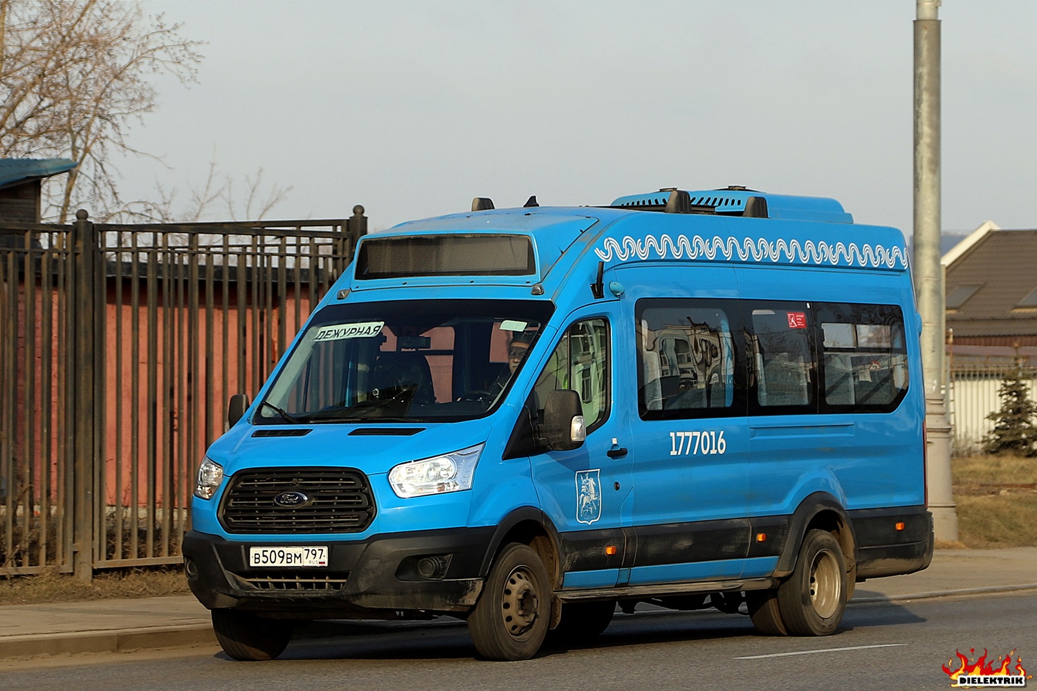 Москва, Нижегородец-222708 (Ford Transit FBD) № 1777016