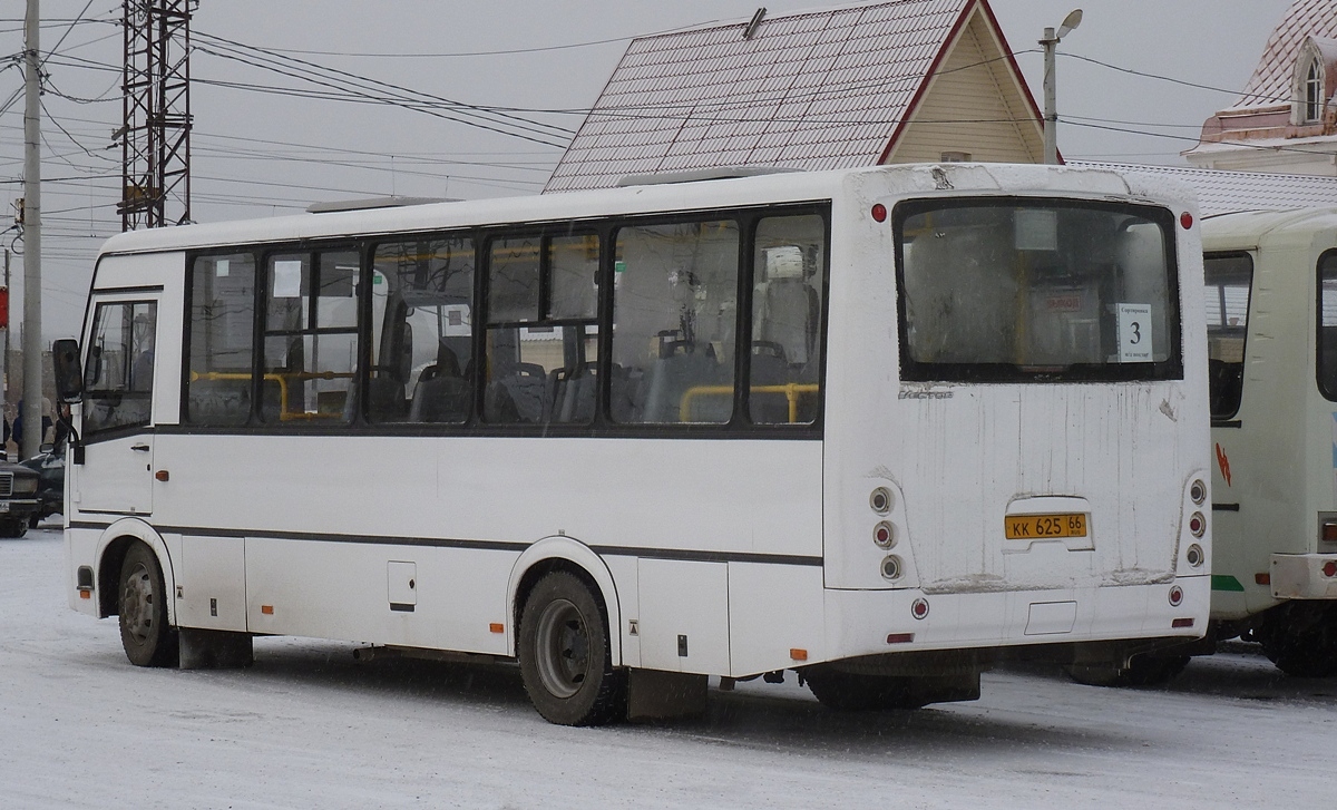 Свердловская область, ПАЗ-320412-04 "Вектор" № КК 625 66
