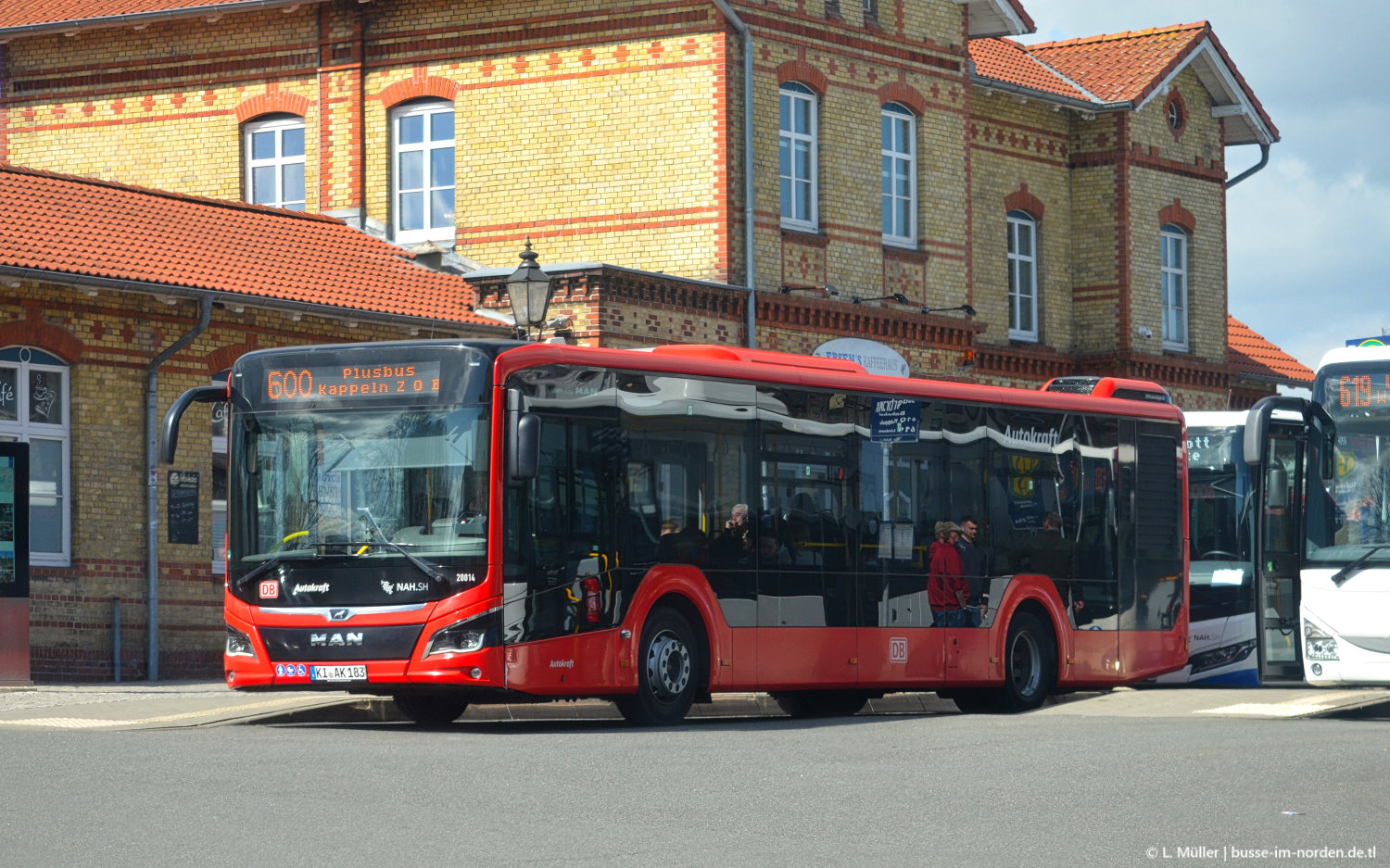 Шлезвиг-Гольштейн, MAN 12C Lion's City 12 NL330 EfficientHybrid № 20014