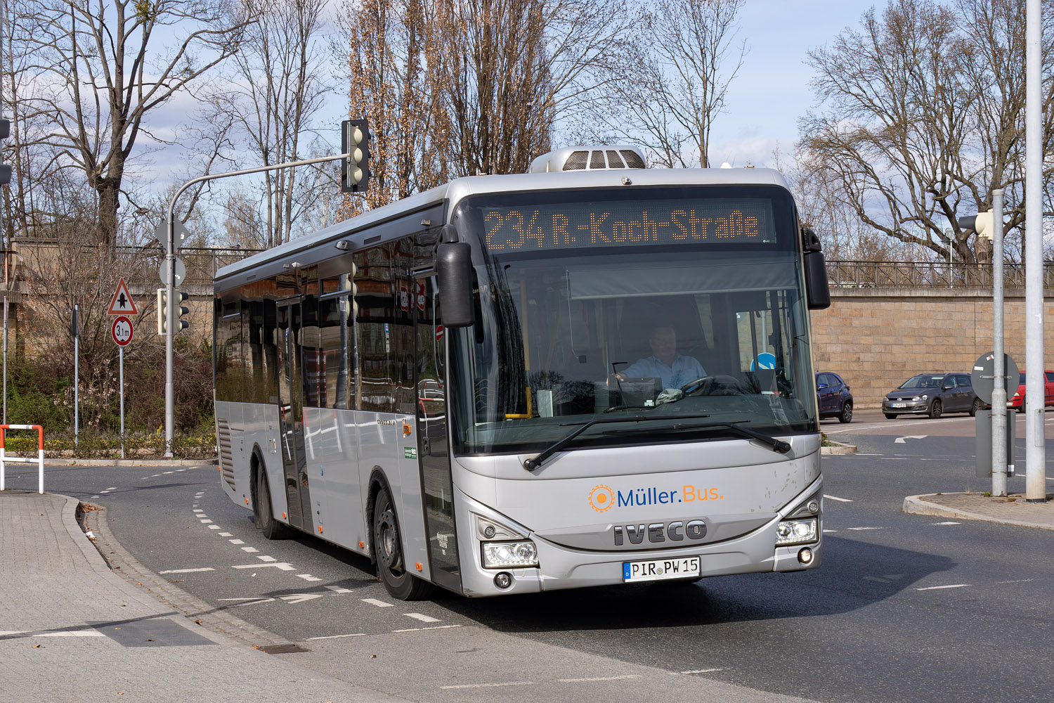 Саксония, IVECO Crossway LE LINE 12M № 1815