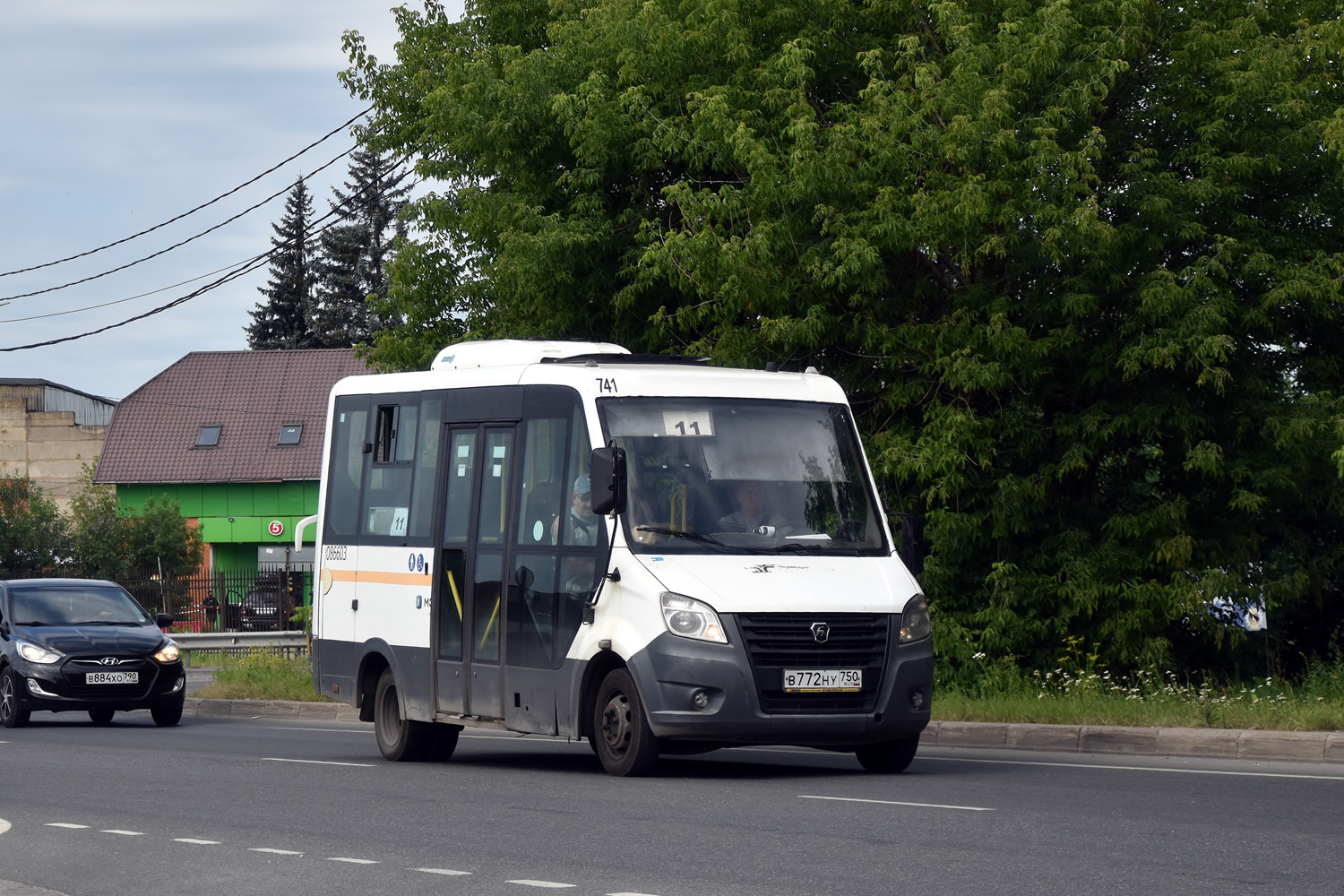Московская область, ГАЗ-A64R42 Next № 086603