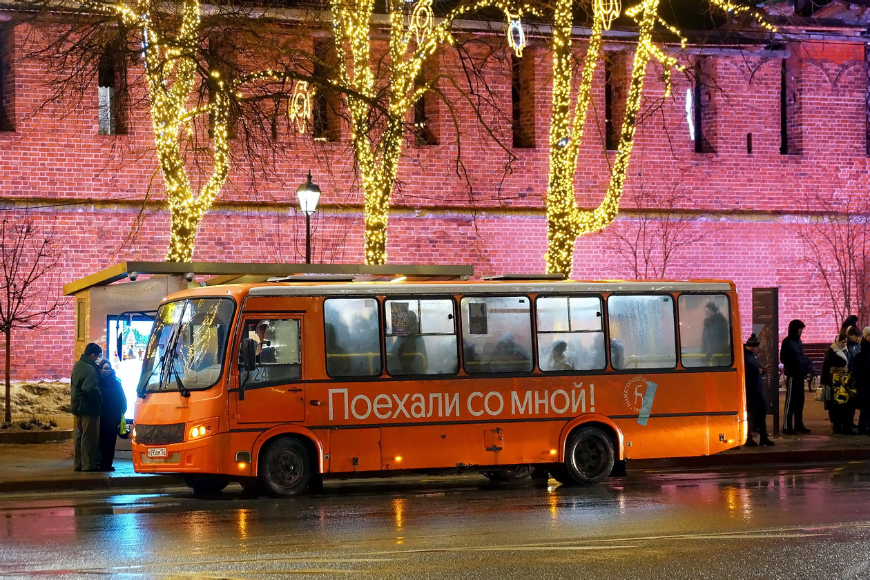 Нижегородская область, ПАЗ-320414-05 "Вектор" № Р 295 ВМ 152
