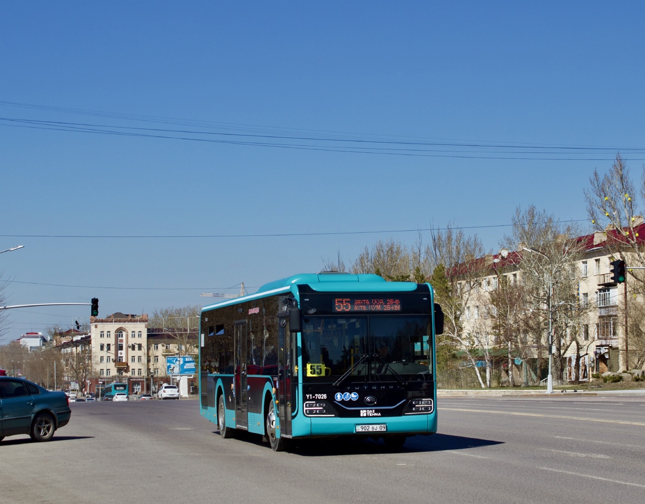 Карагандинская область, Yutong ZK6116HG (QazTehna) № Y1-7026
