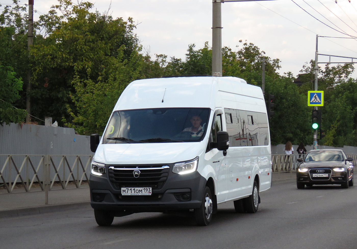 Краснодарский край, ГАЗ-A65R52 Next № М 711 ОМ 193