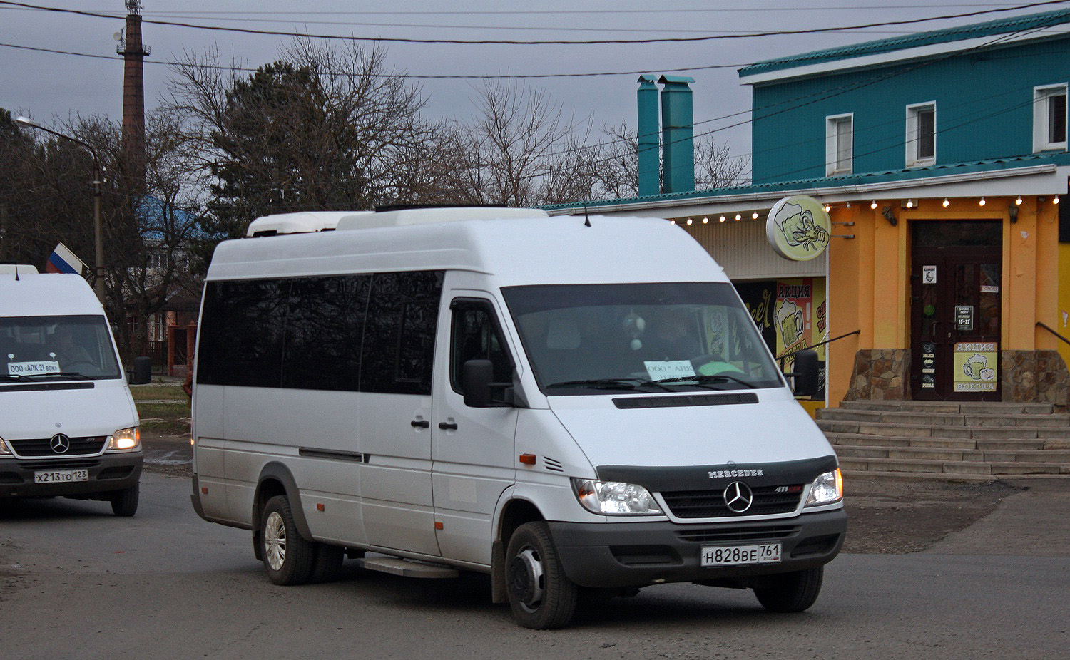 Ростовская область, Луидор-223237 (MB Sprinter Classic) № Н 828 ВЕ 761
