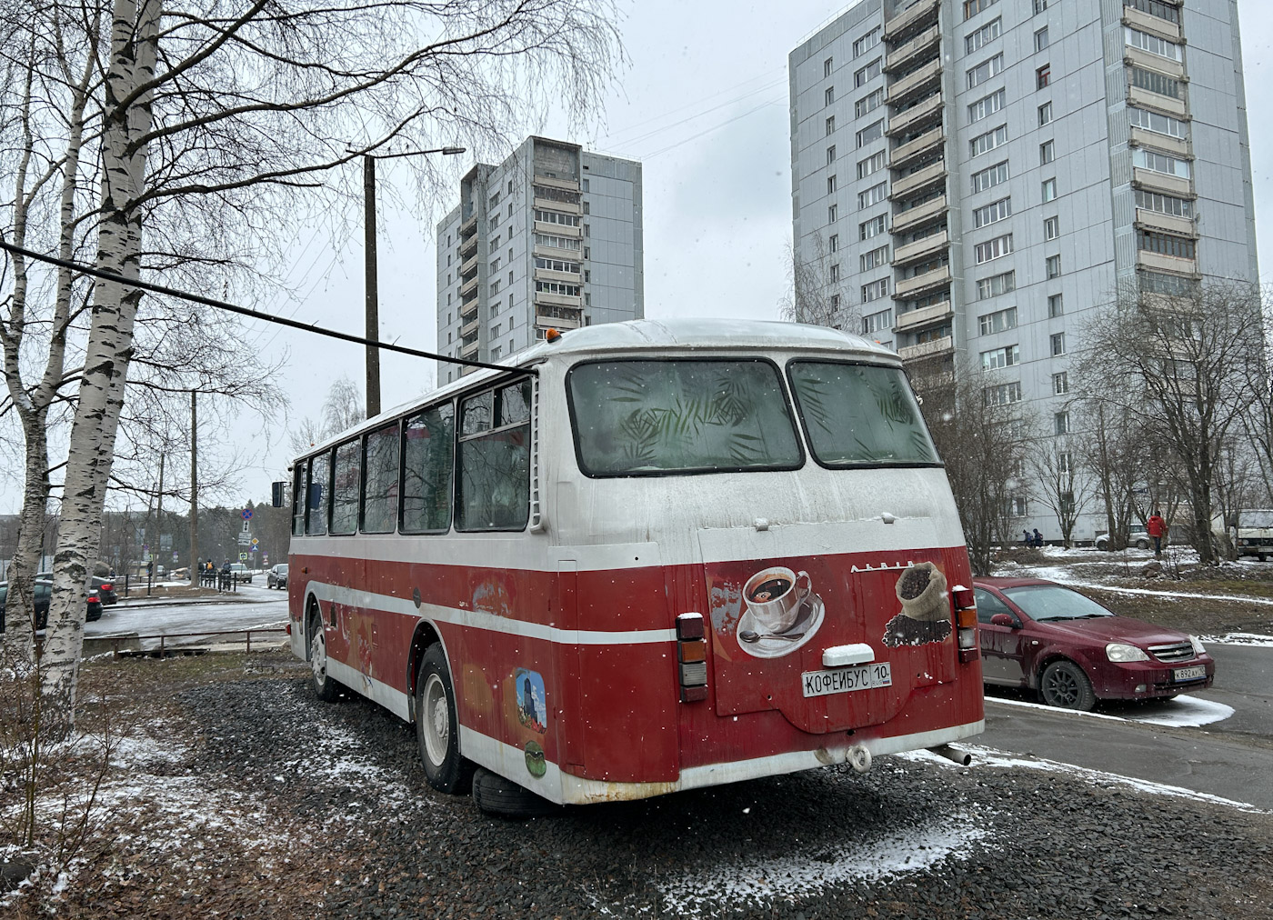 Карелия, ЛАЗ-695Н № Х 343 УН 163