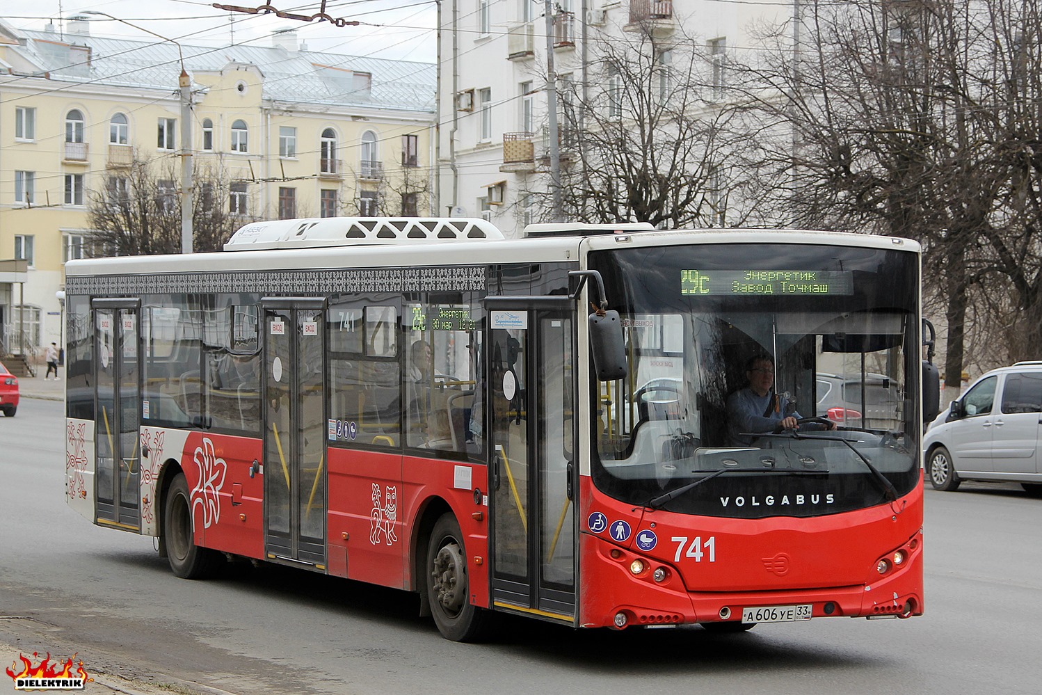 Владимирская область, Volgabus-5270.04 № 741