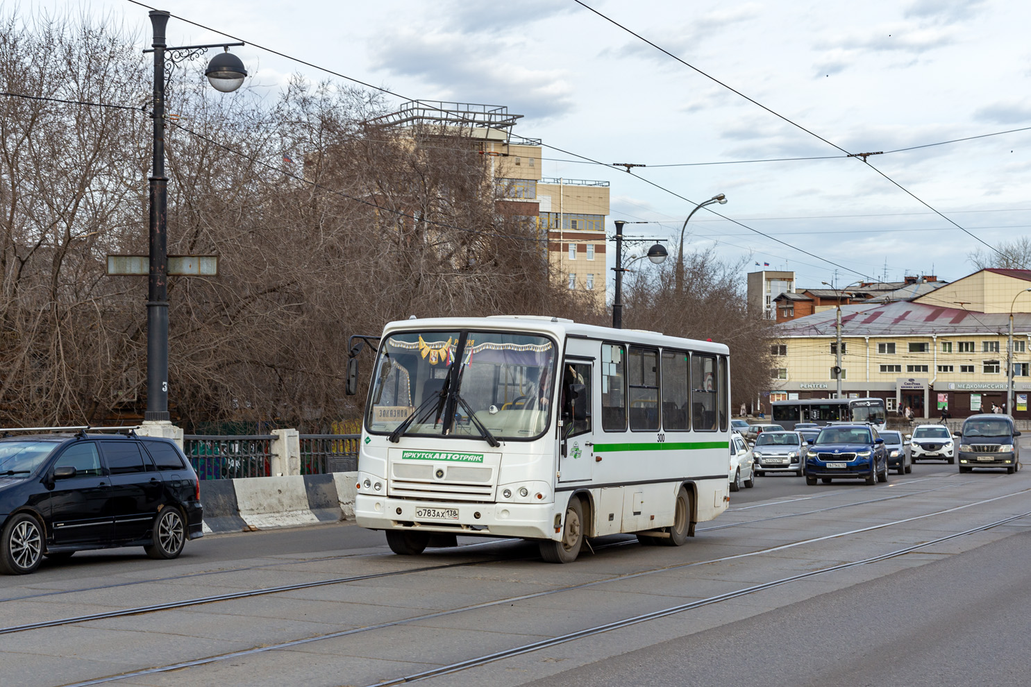 Иркутская область, ПАЗ-320302-08 № 300