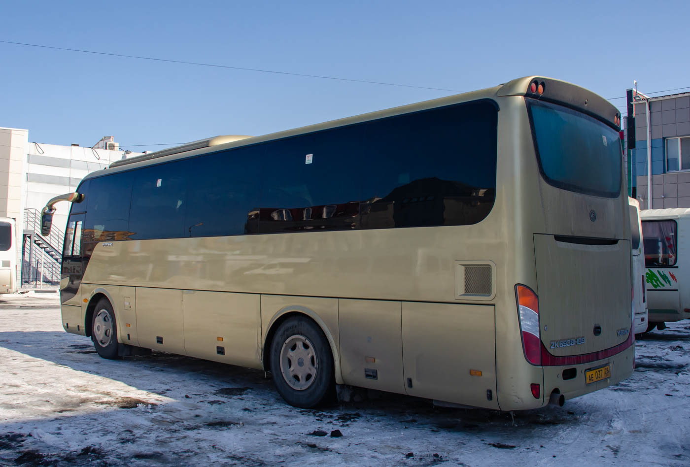 Амурская область, Yutong ZK6938HB9 № АЕ 037 28