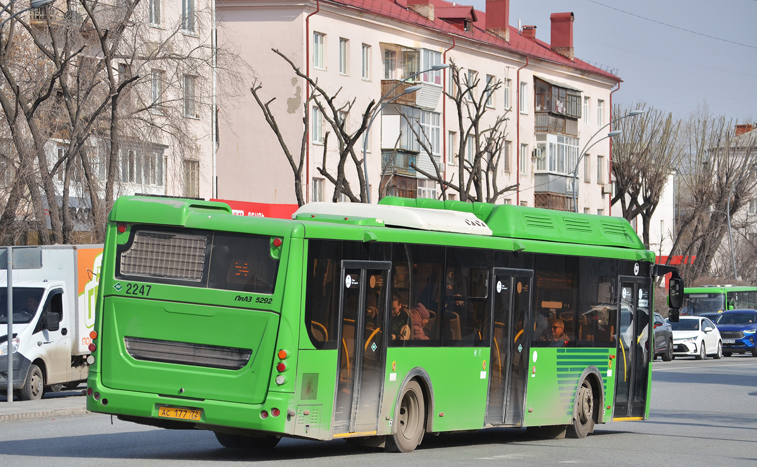 Тюменская область, ЛиАЗ-5292.67 (CNG) № 2247