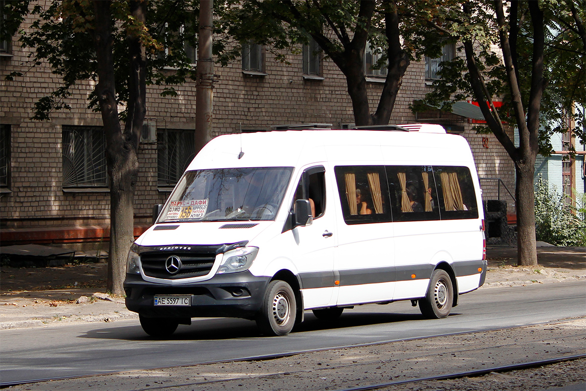 Днепропетровская область, Mercedes-Benz Sprinter W906 313CDI № AE 5597 IC