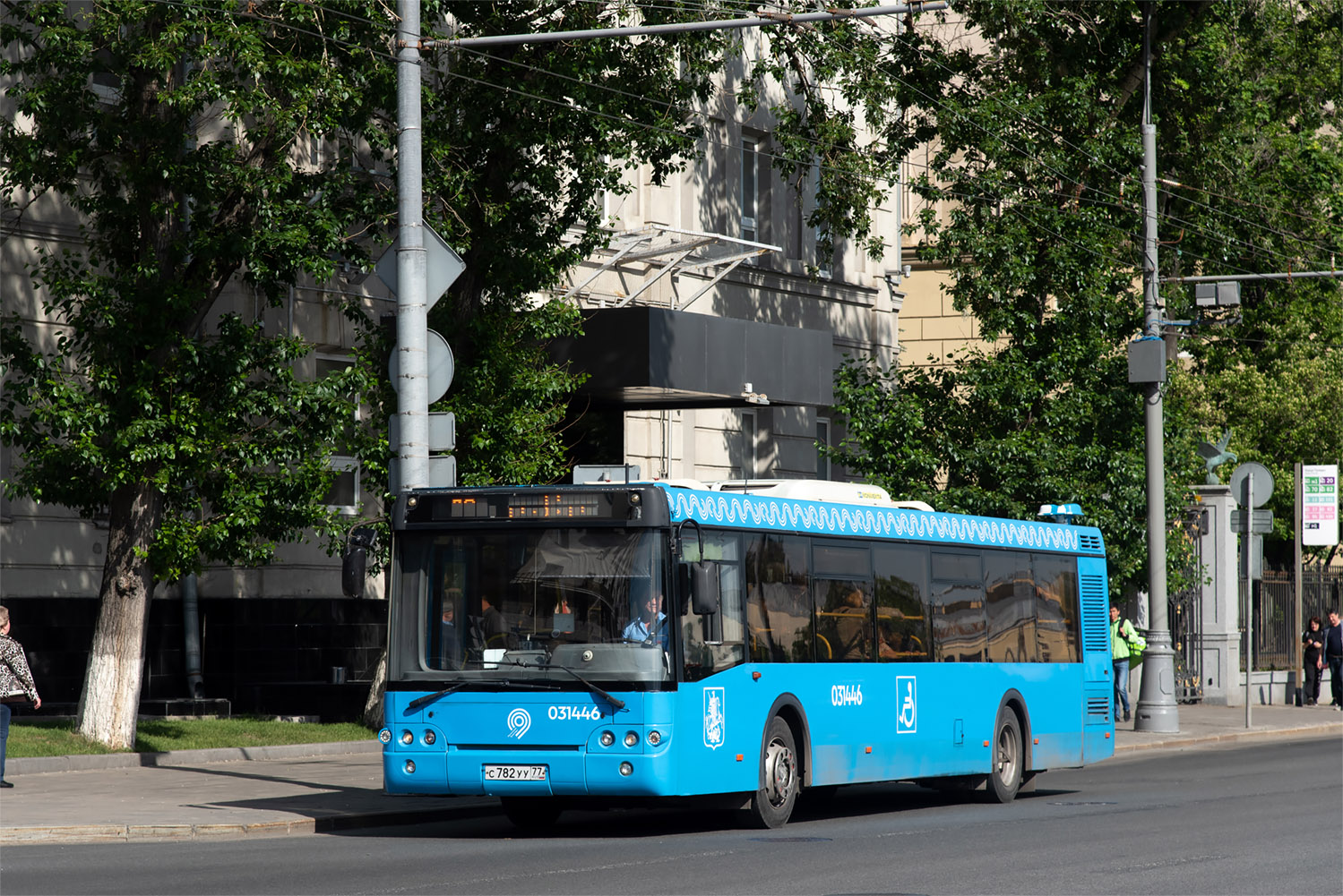 Москва, ЛиАЗ-5292.22 (2-2-2) № 031446