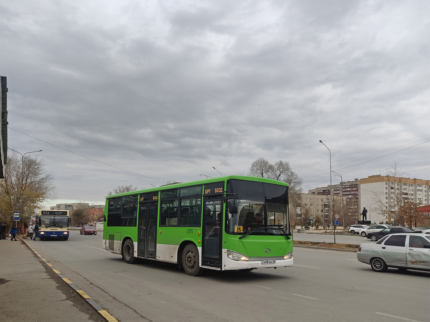 Абайская область, Daewoo BC095 (СемАЗ) № 375