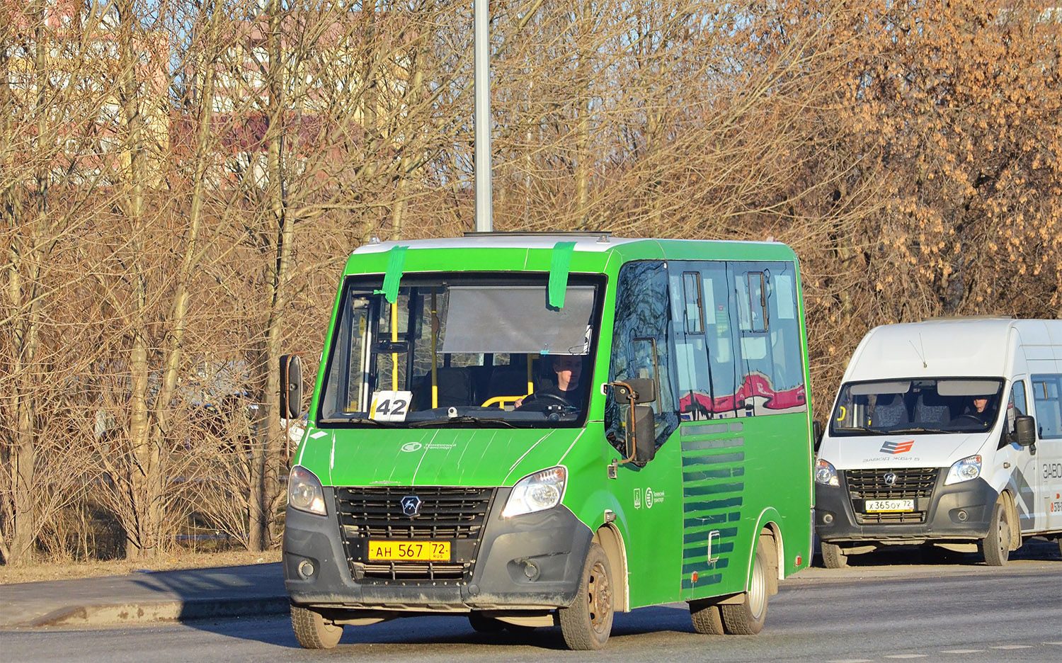 Тюменская область, ГАЗ-A64R45 Next № АН 567 72