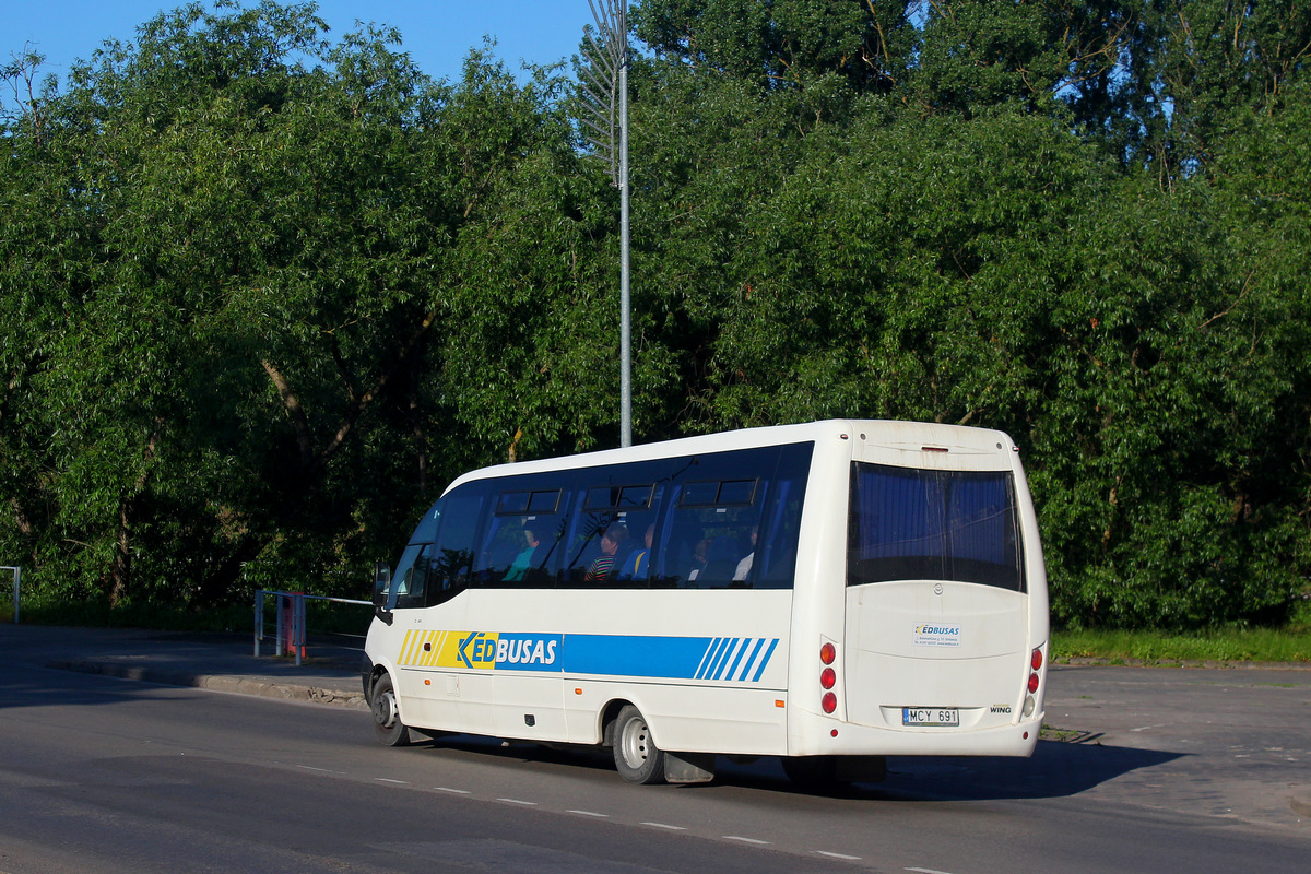 Литва, Indcar Wing № 113