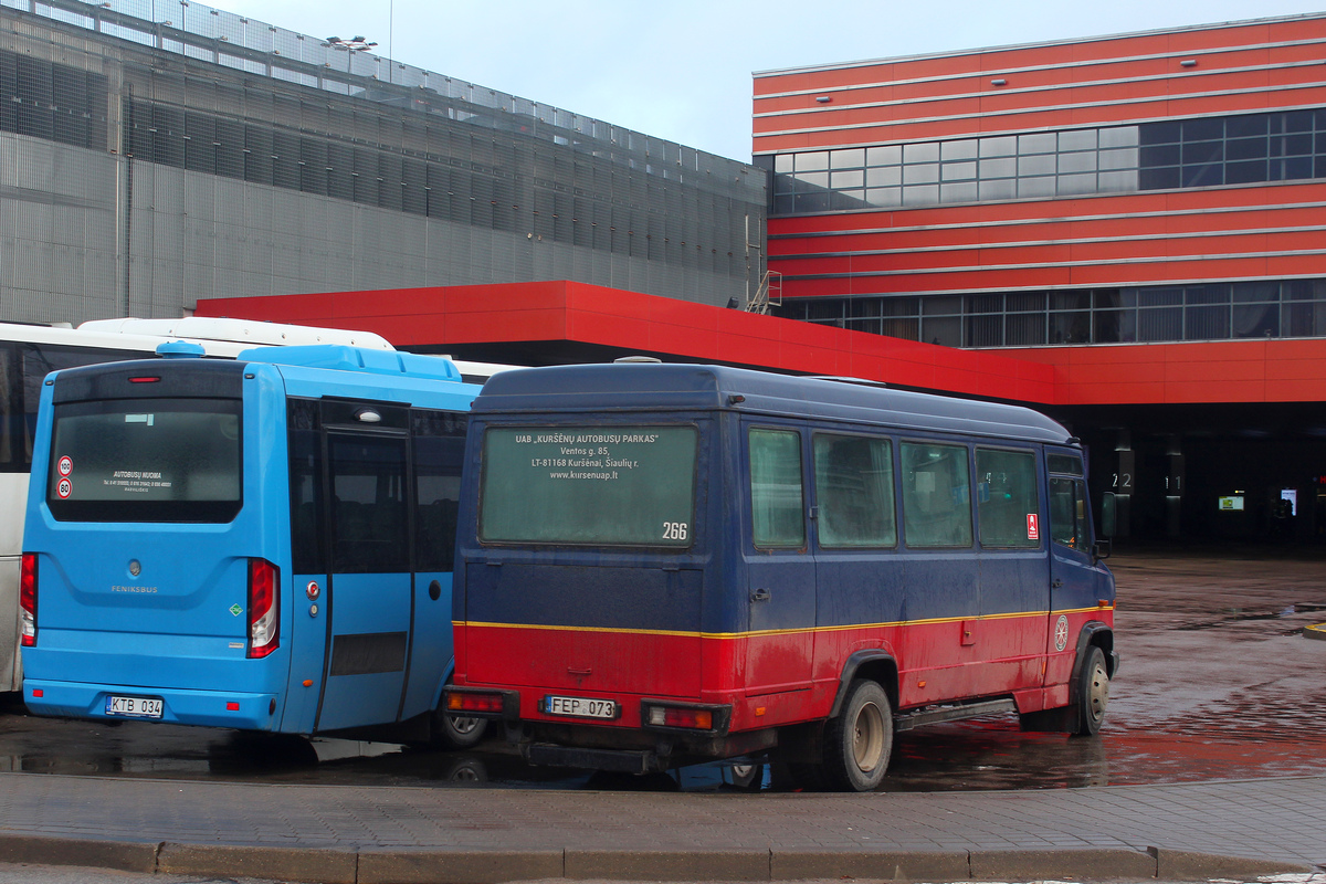 Литва, Mercedes-Benz Vario O814 № 266