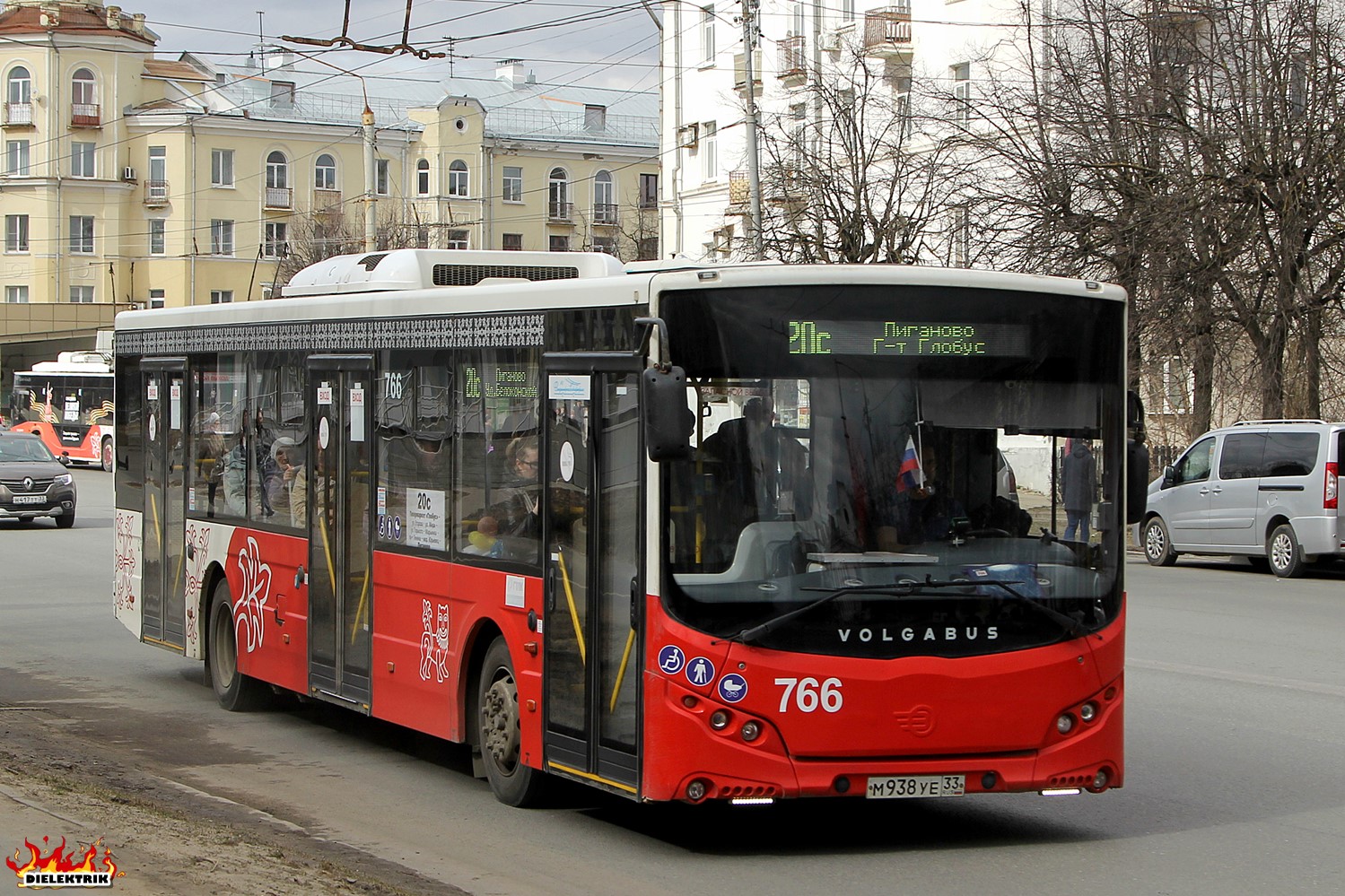 Владимирская область, Volgabus-5270.04 № 766