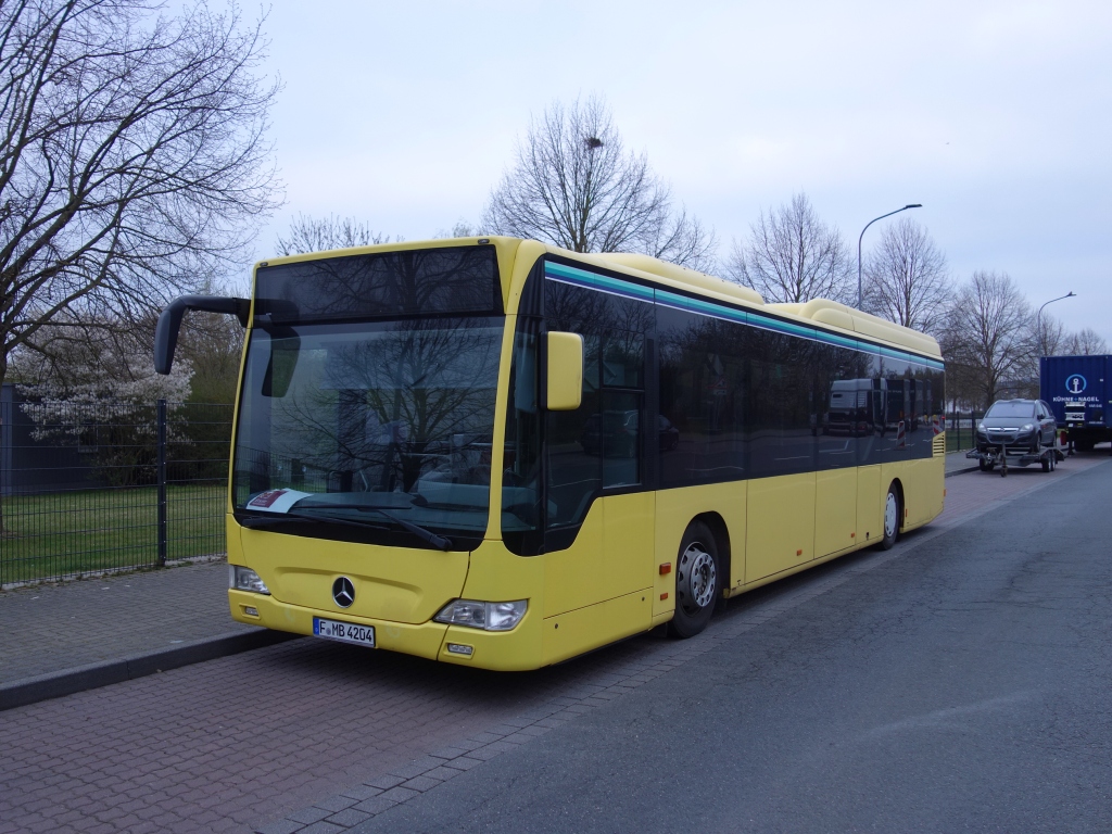 Гессен, Mercedes-Benz O530LE Citaro facelift LE № F-MB 4204