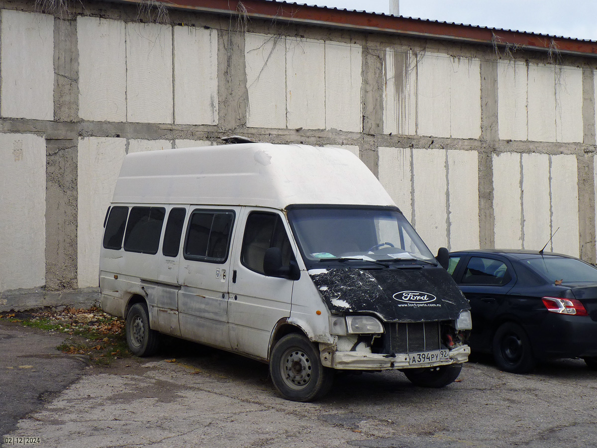 Севастополь, Ford Transit Hi-Cube № А 394 РУ 92
