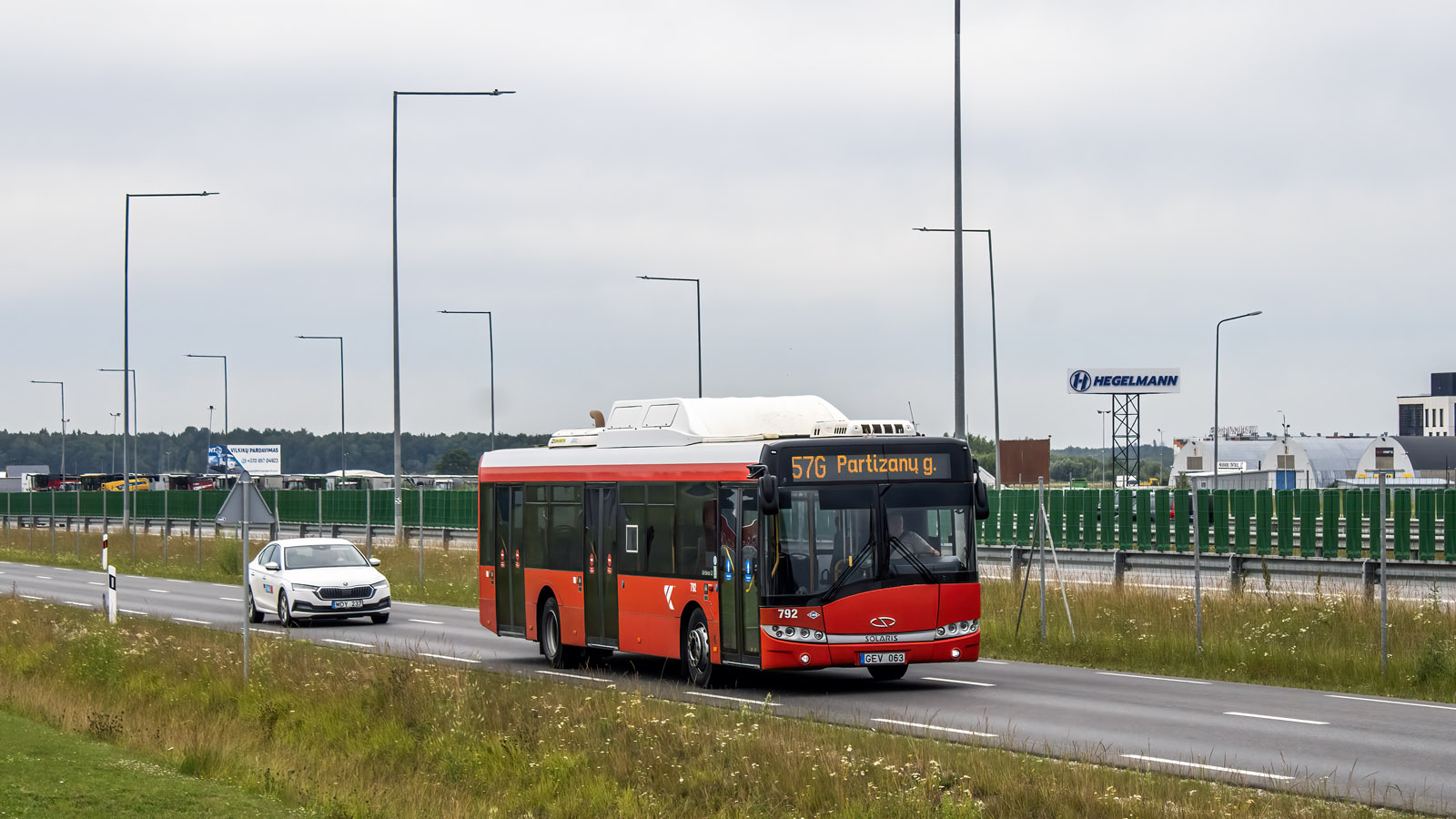 Литва, Solaris Urbino III 12 CNG № 792