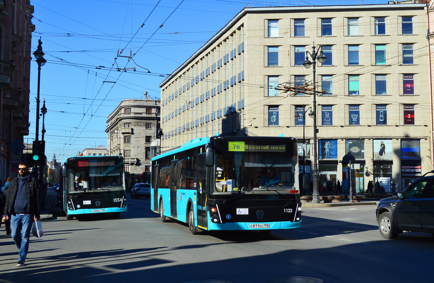Санкт-Петербург, ЛиАЗ-5292.65 № 1122
