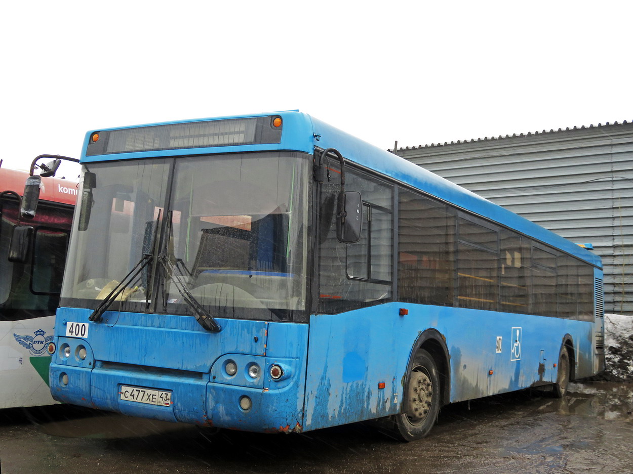 Кировская область, ЛиАЗ-5292.22 (2-2-2) № С 477 ХЕ 43