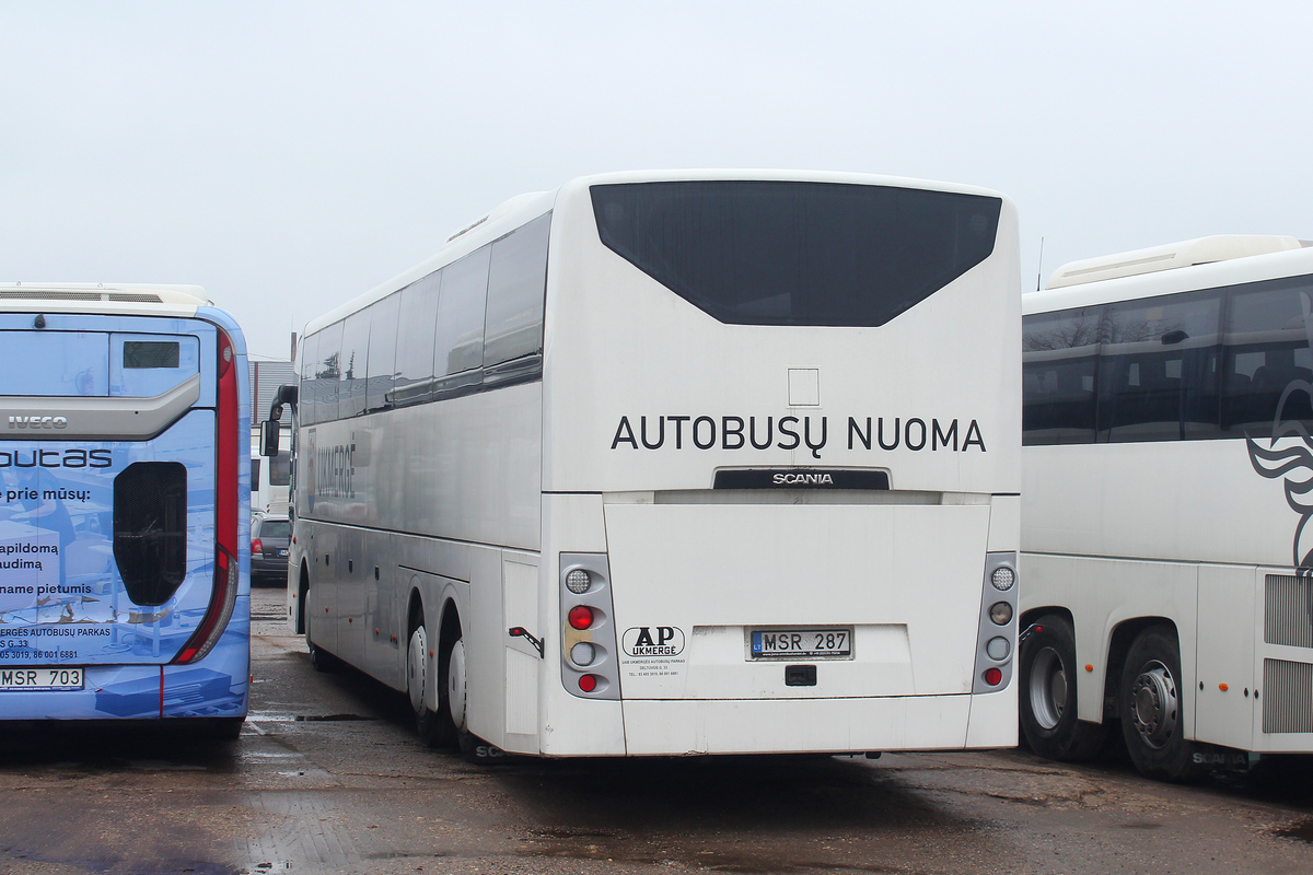 Литва, Scania OmniExpress 360 № MSR 287