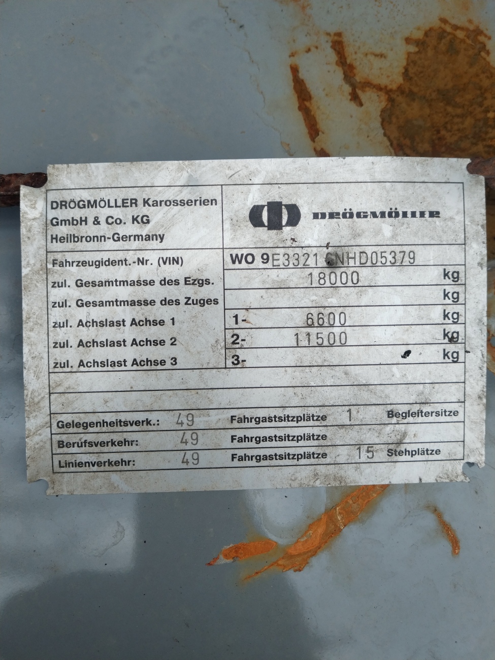 Калининградская область, Drögmöller E330H EuroComet № О 065 ОЕ 39